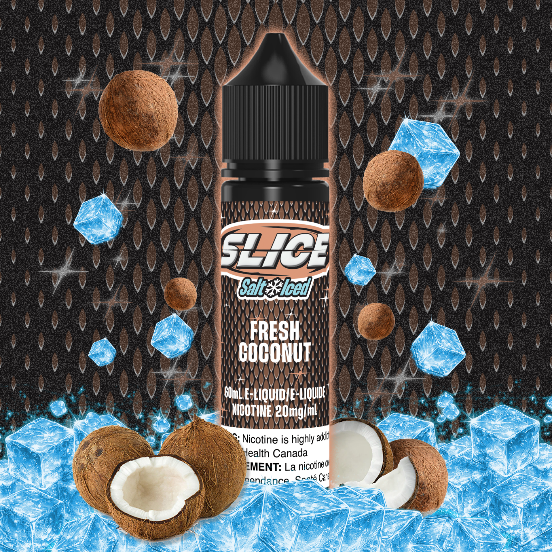SLICE SALT - FRESH COCONUT (ICED)