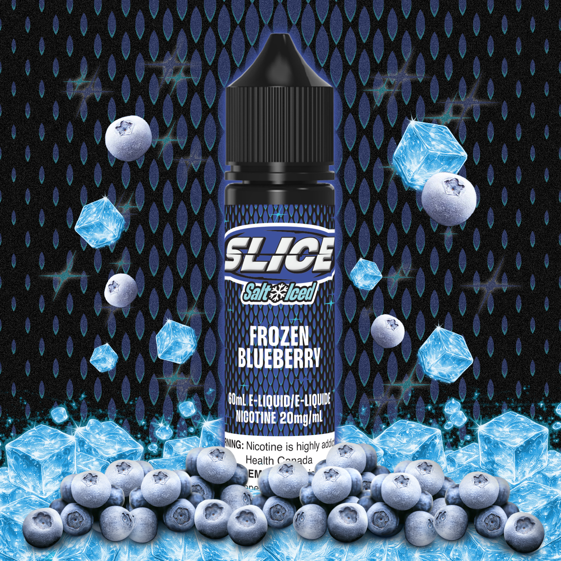 SLICE SALT - FROZEN BLUEBERRY (ICED)