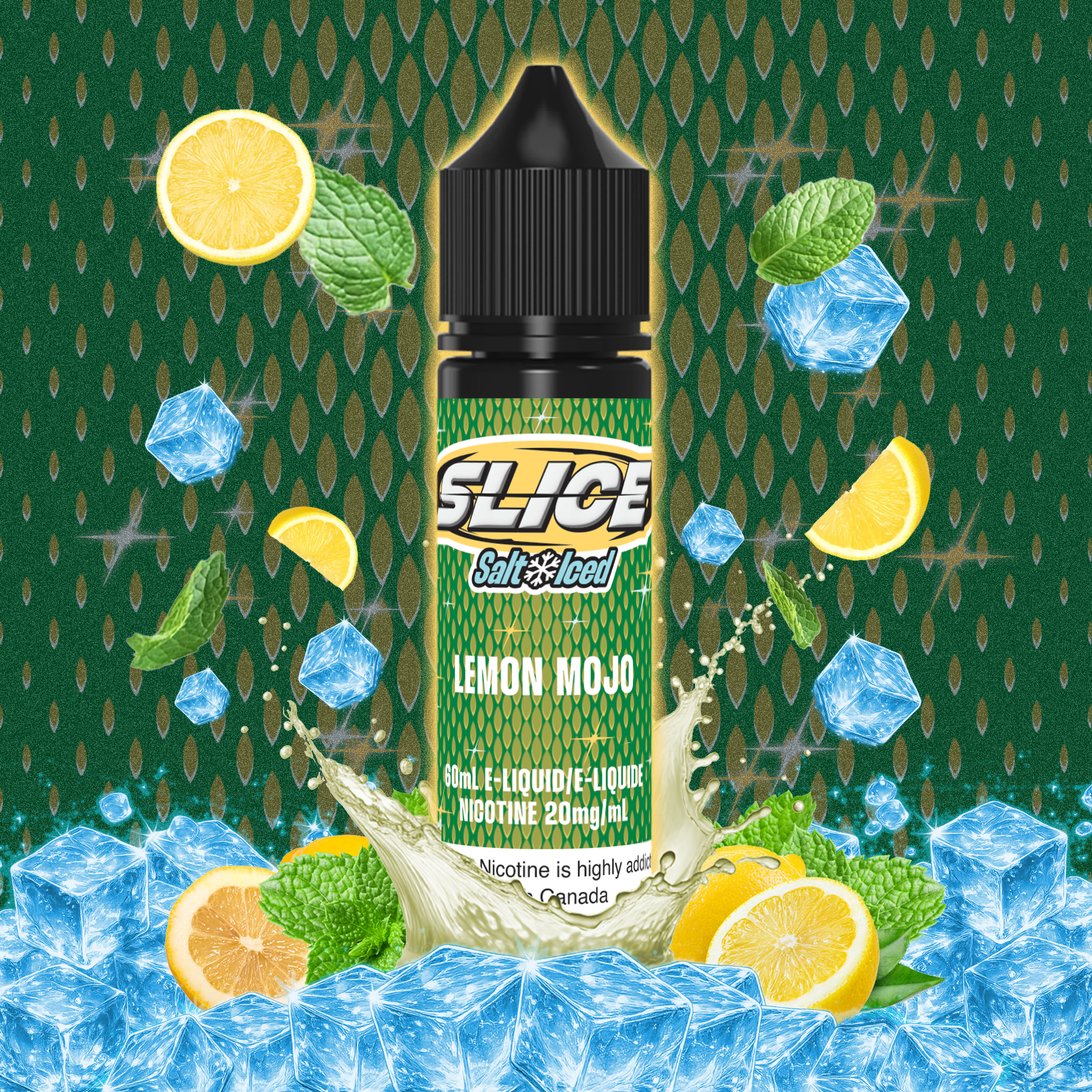 CUSTOM SLICE SALT - LEMON MOJO