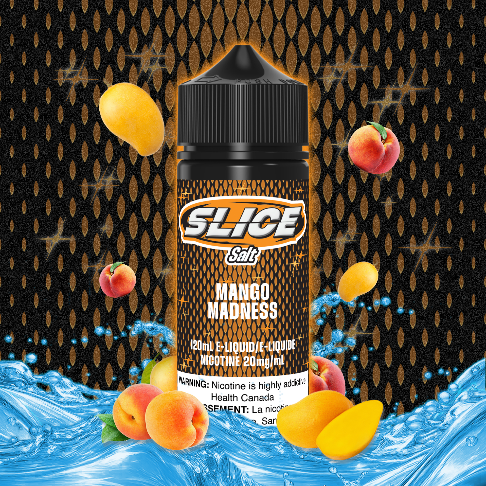 CUSTOM SLICE SALT - MANGO MADNESS