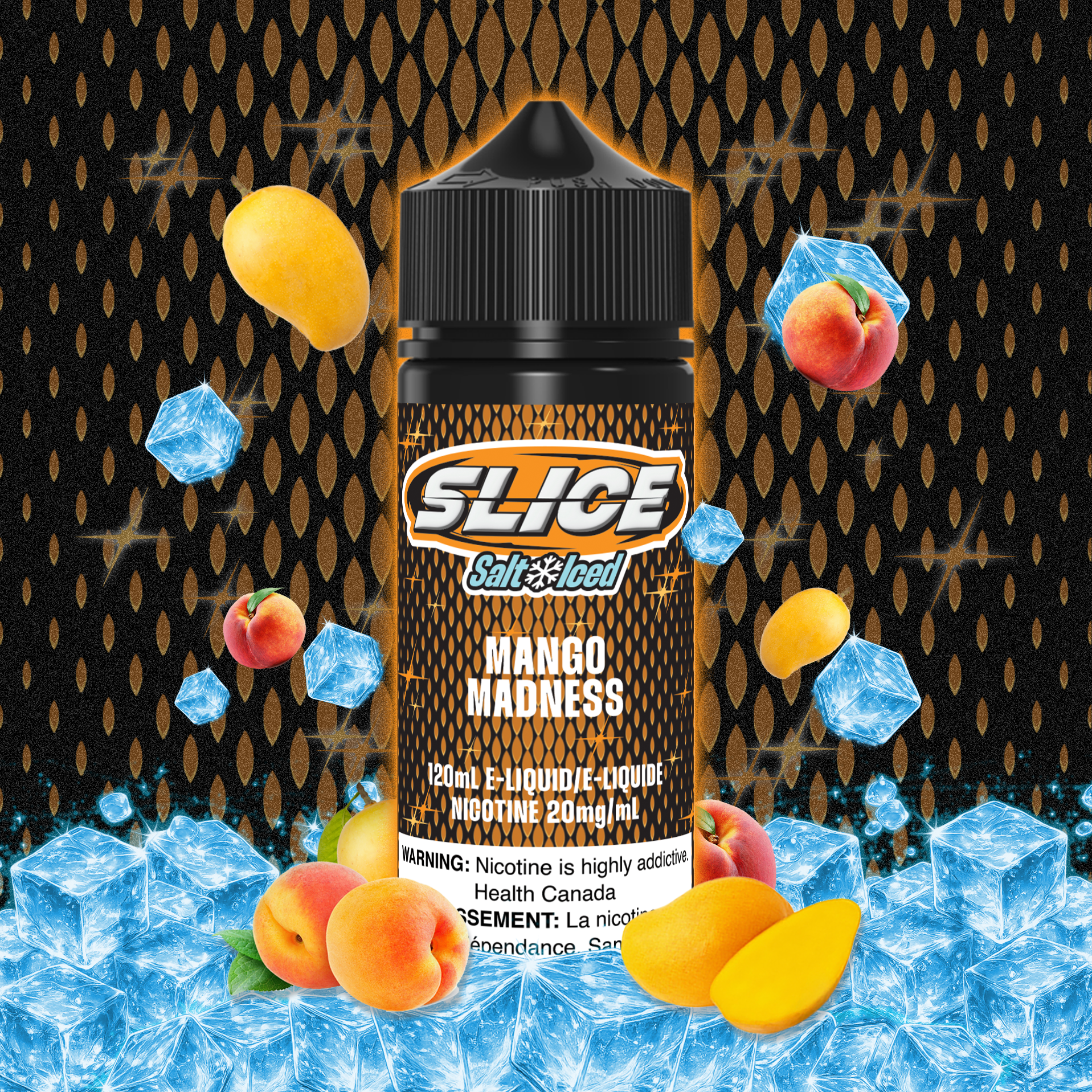 CUSTOM SLICE SALT - MANGO MADNESS (ICED)