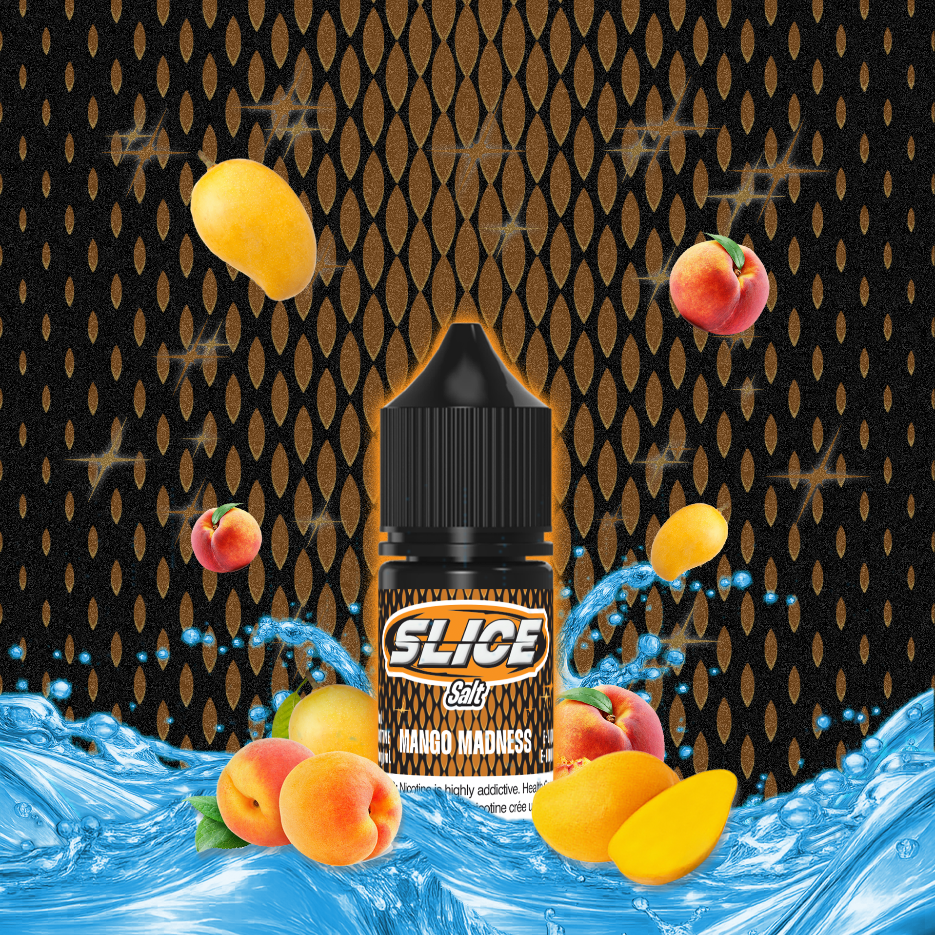 CUSTOM SLICE SALT - MANGO MADNESS