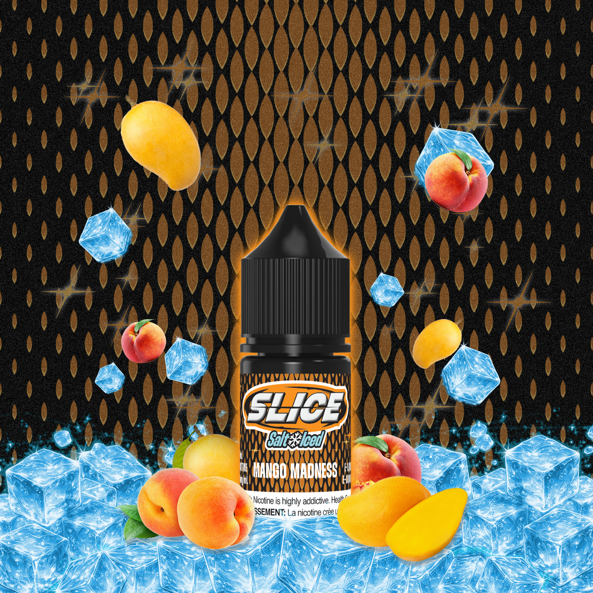 CUSTOM SLICE SALT - MANGO MADNESS (ICED)