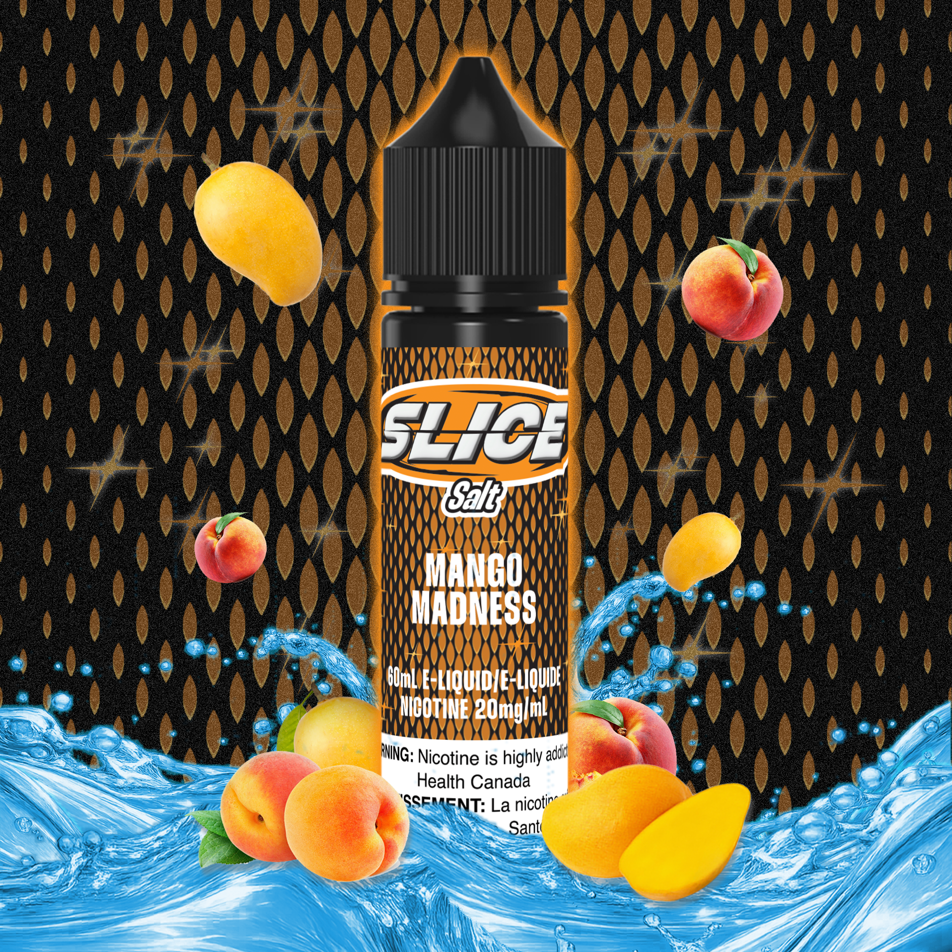 CUSTOM SLICE SALT - MANGO MADNESS