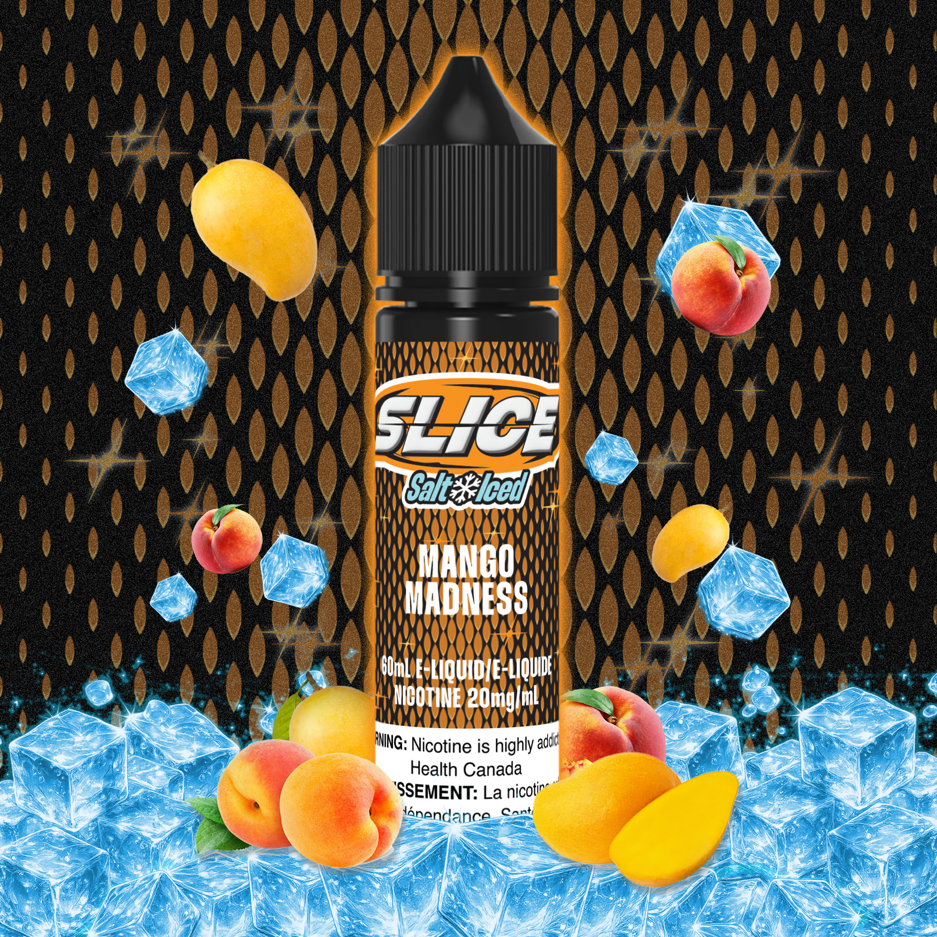 CUSTOM SLICE SALT - MANGO MADNESS (ICED)