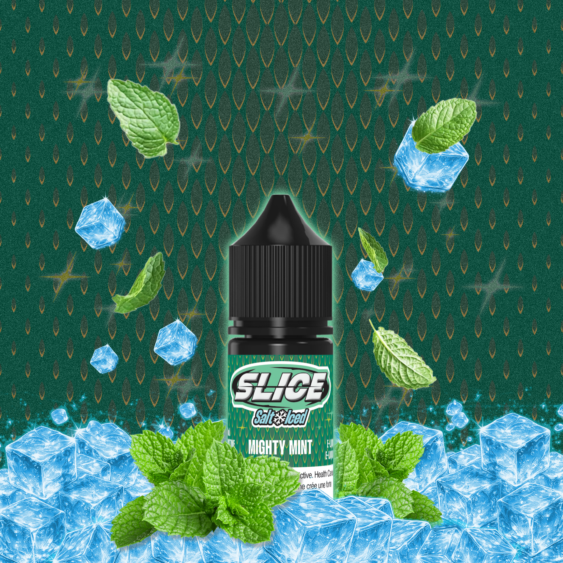 SLICE SALT - MIGHTY MINT (ICED)