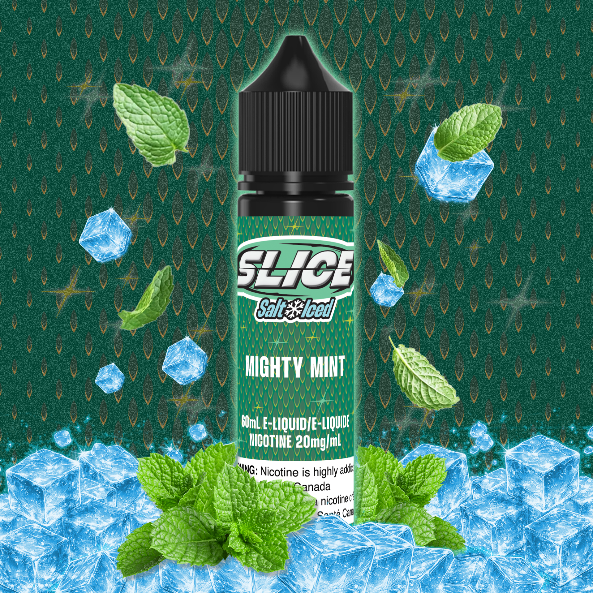 SLICE SALT - MIGHTY MINT (ICED)