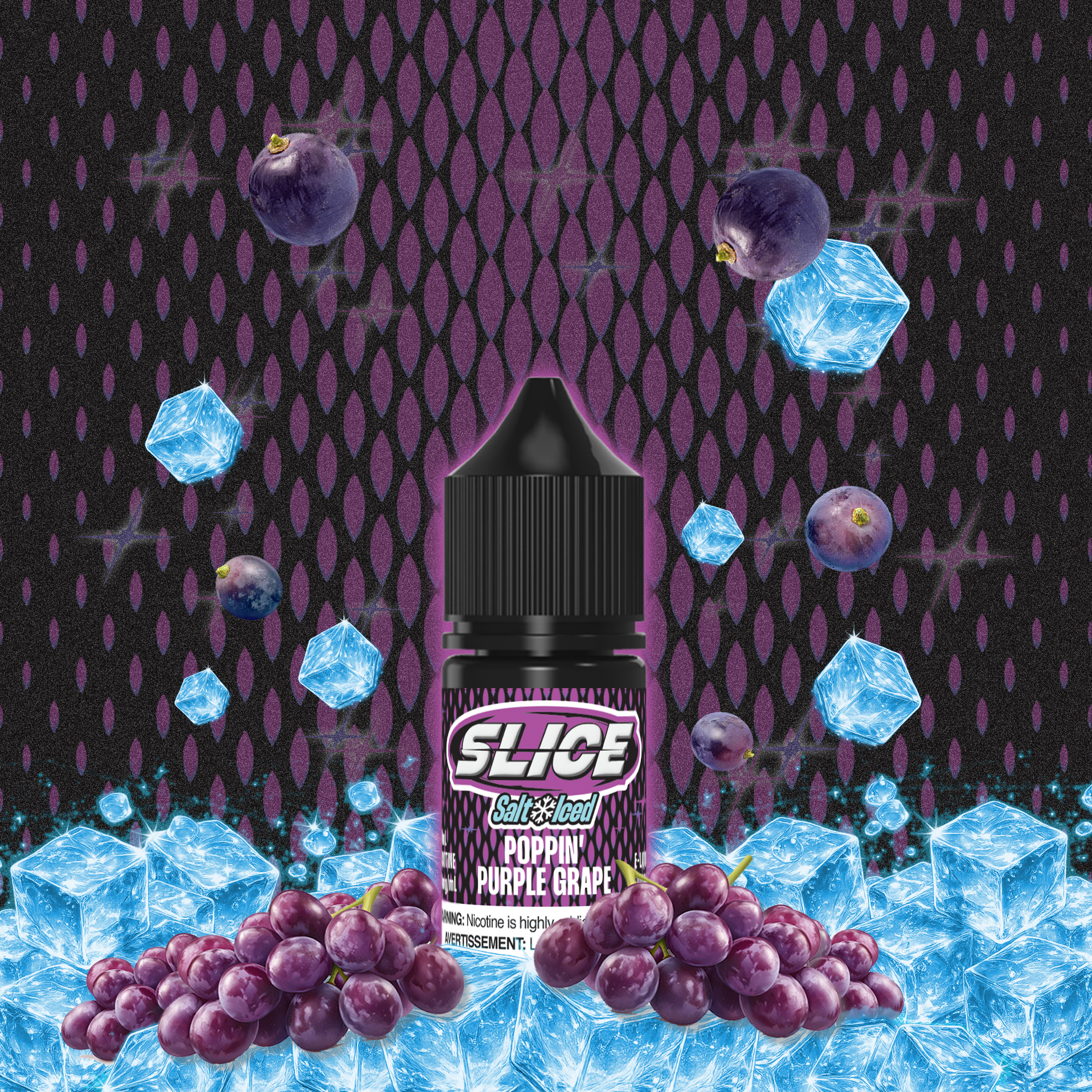 SLICE SALT - POPPIN' PURPLE GRAPE (ICED)