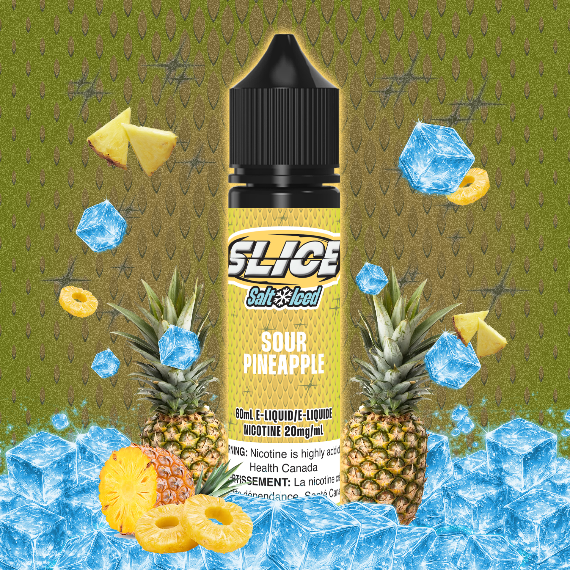 SLICE SALT - SOUR PINEAPPLE (ICED)