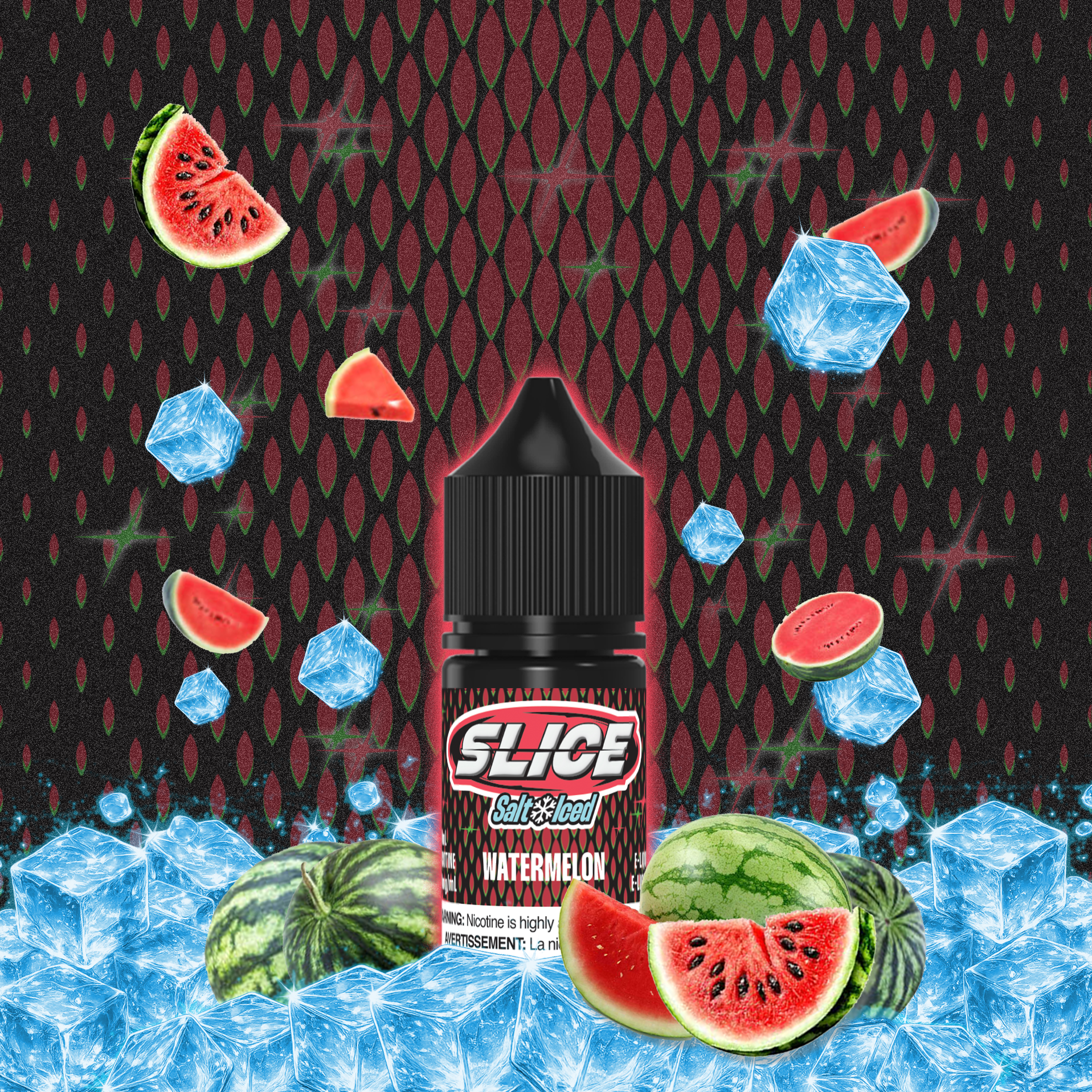 SLICE SALT - WATERMELON (ICED)