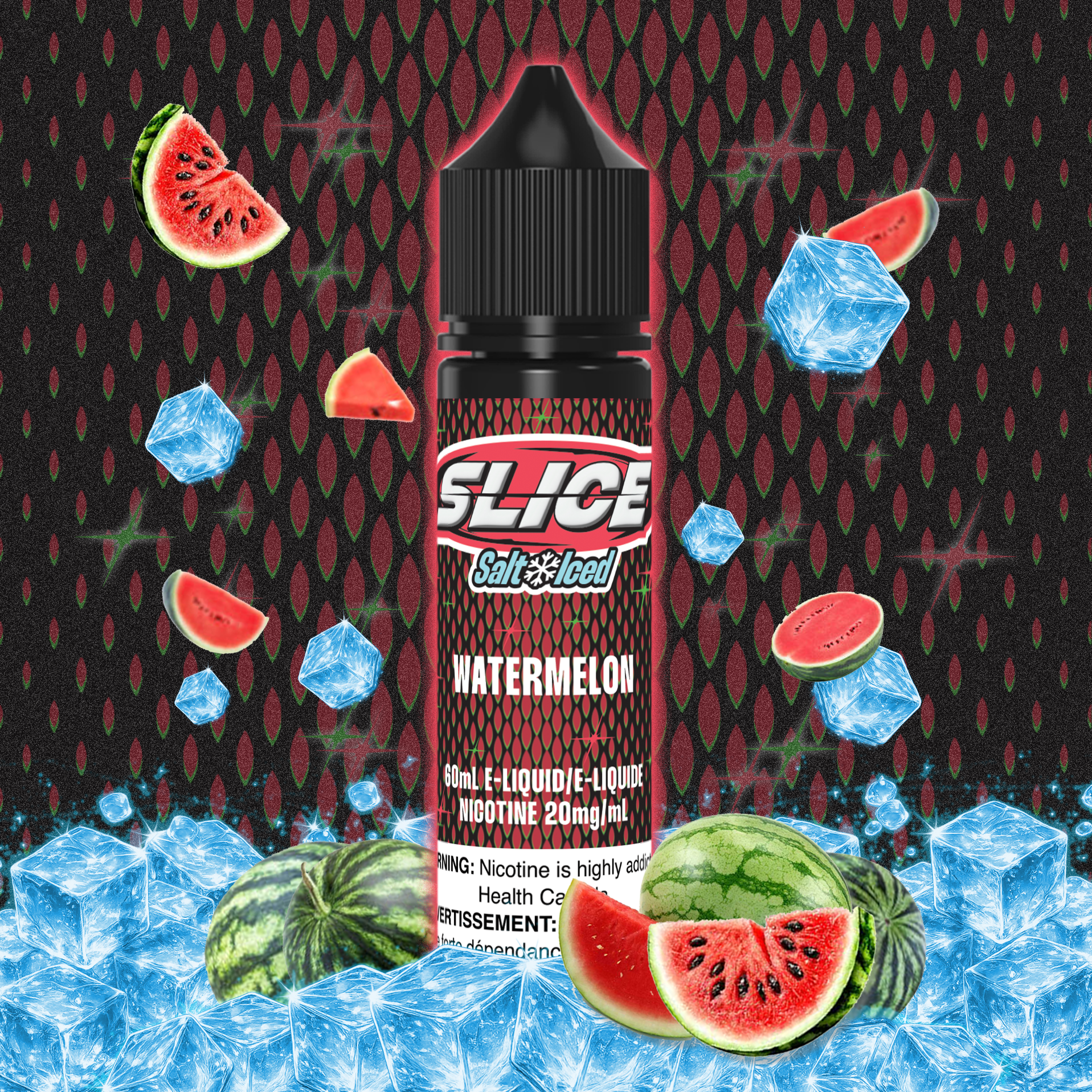 SLICE SALT - WATERMELON (ICED)
