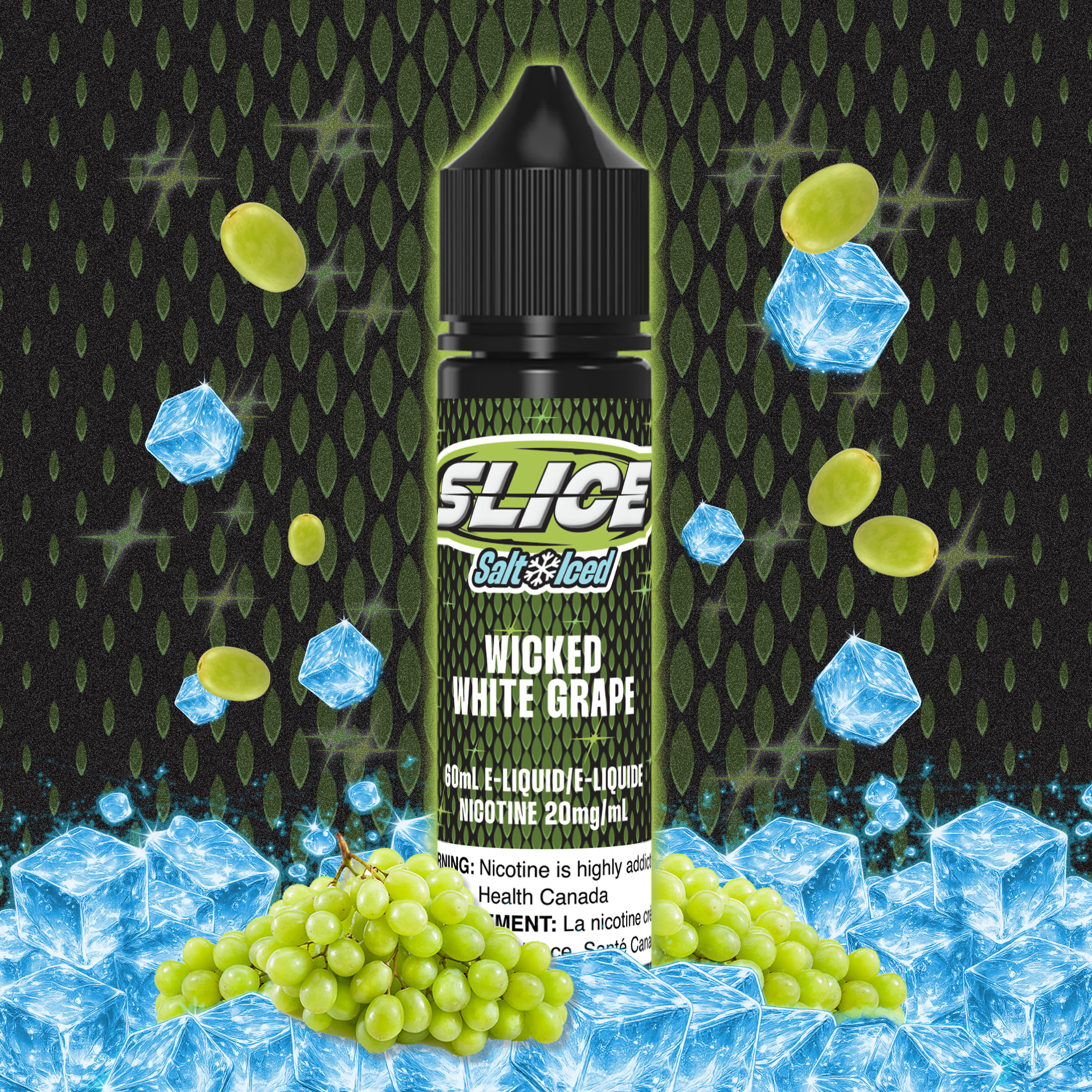 CUSTOM SLICE SALT - WICKED WHITE GRAPE