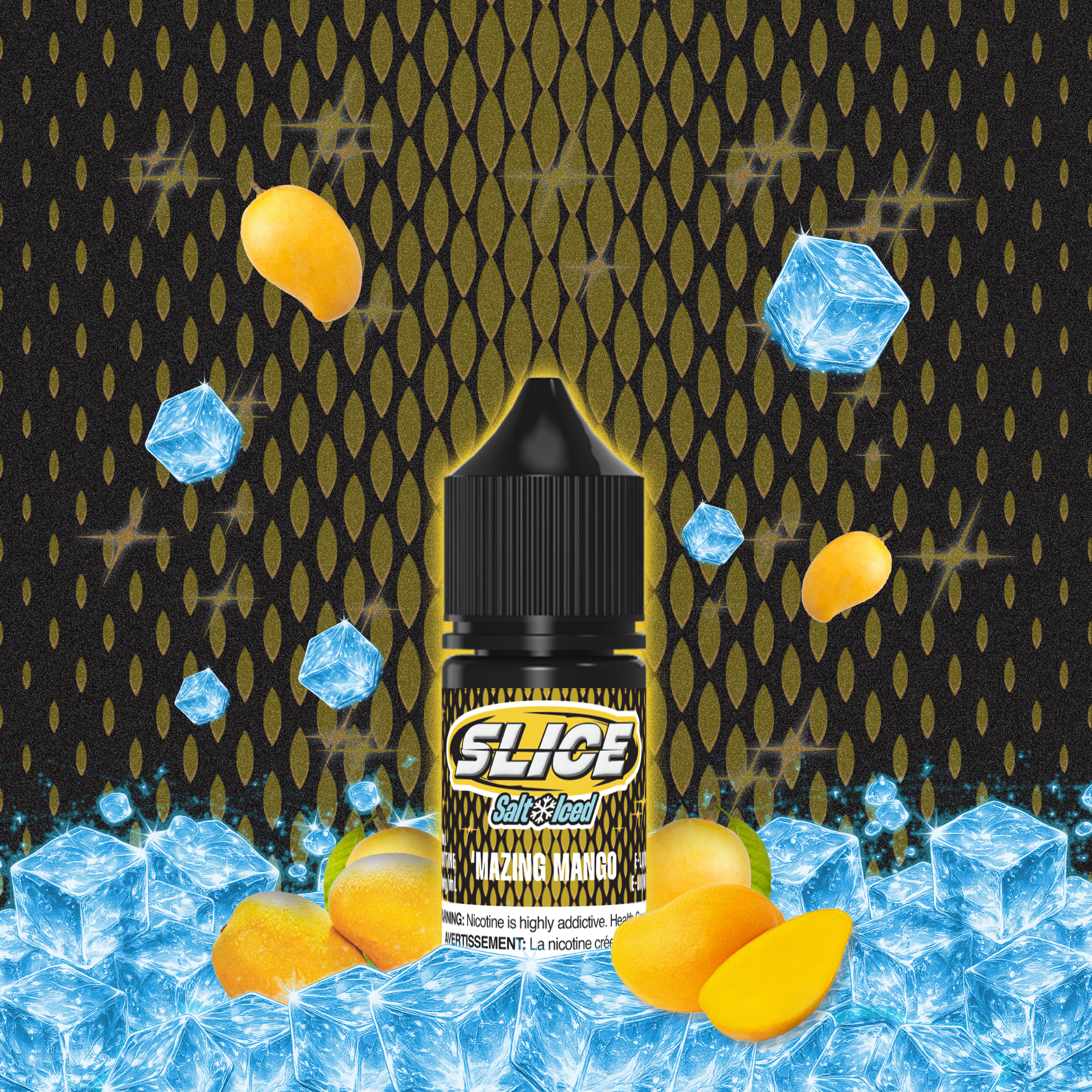 SLICE SALT - 'MAZING MANGO (ICED)