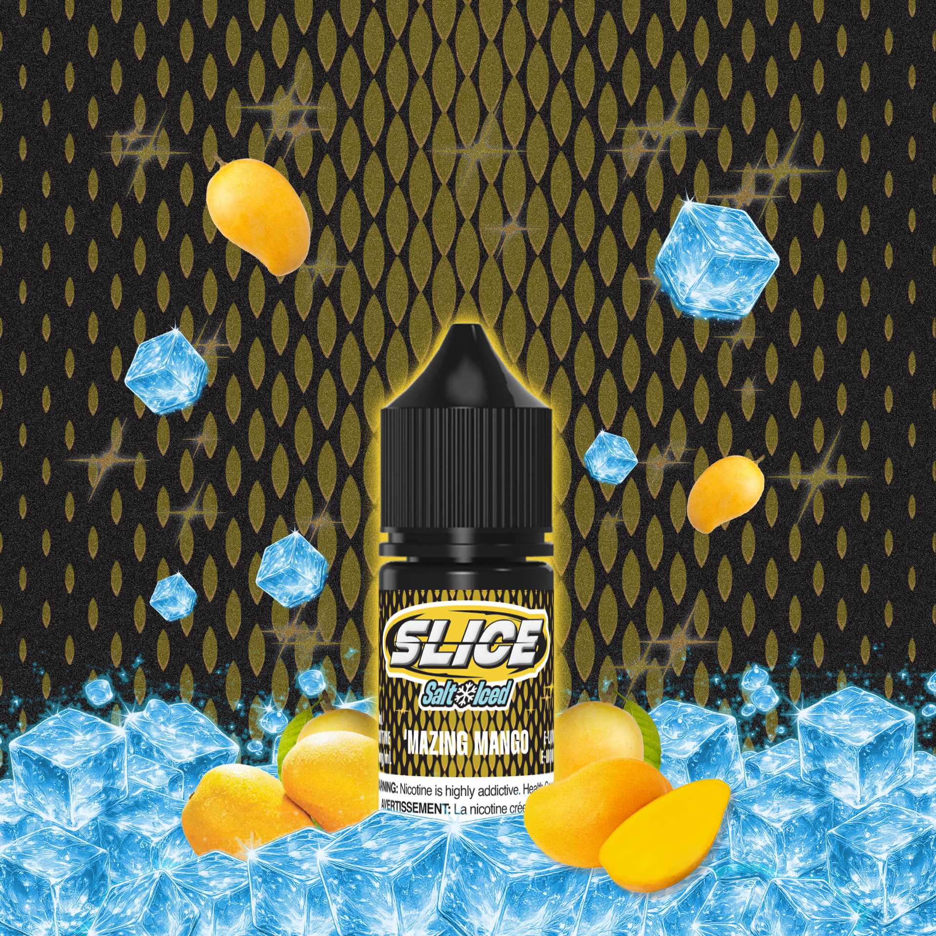 CUSTOM SLICE SALT - 'MAZING MANGO