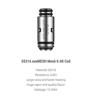SMOK NEXMESH REPLACEMENT COILS