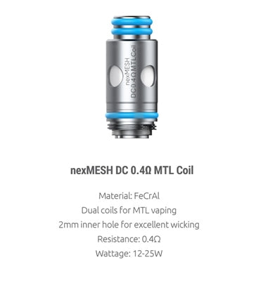 SMOK NEXMESH REPLACEMENT COILS