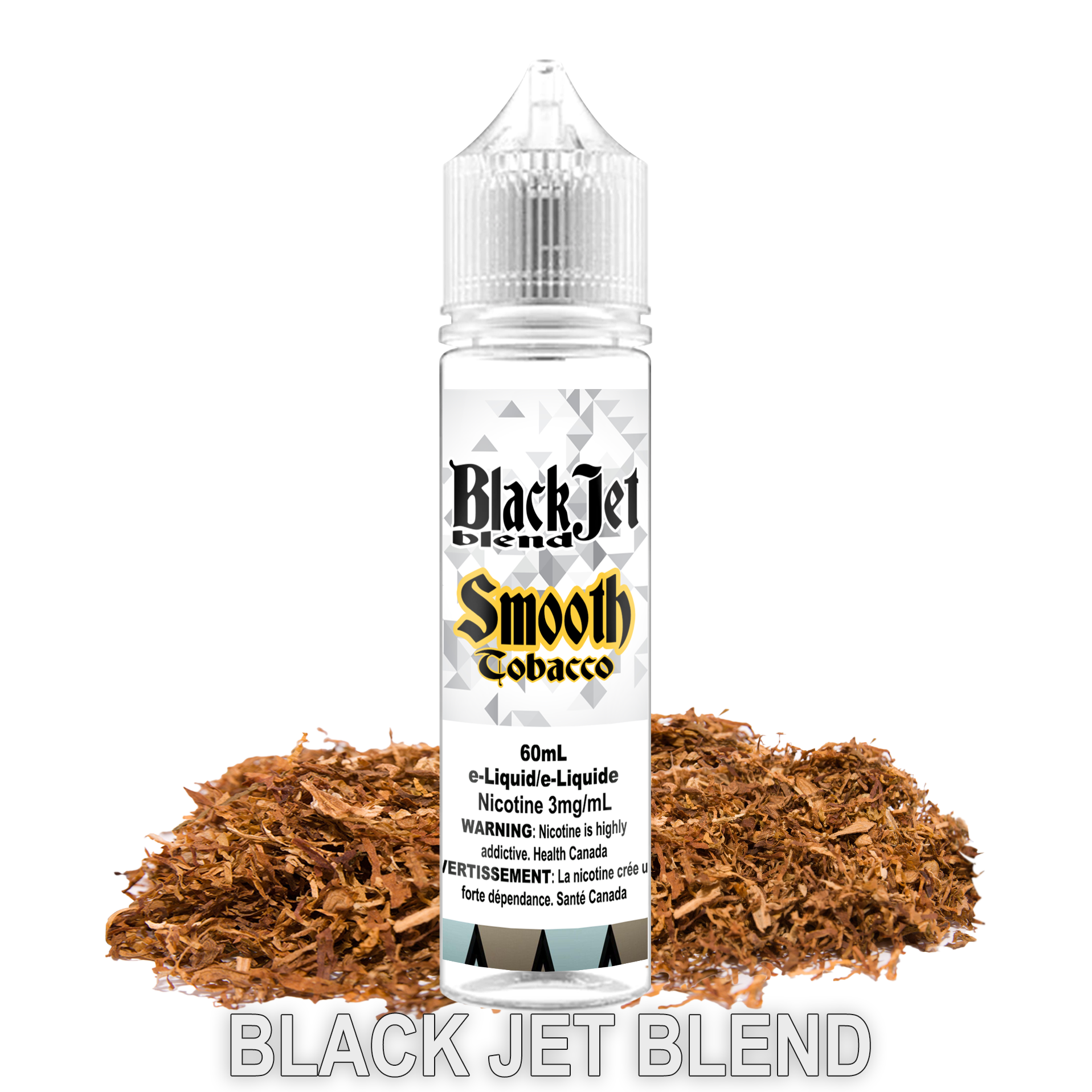 CUSTOM BLACK JET - SMOOTH TOBACCO