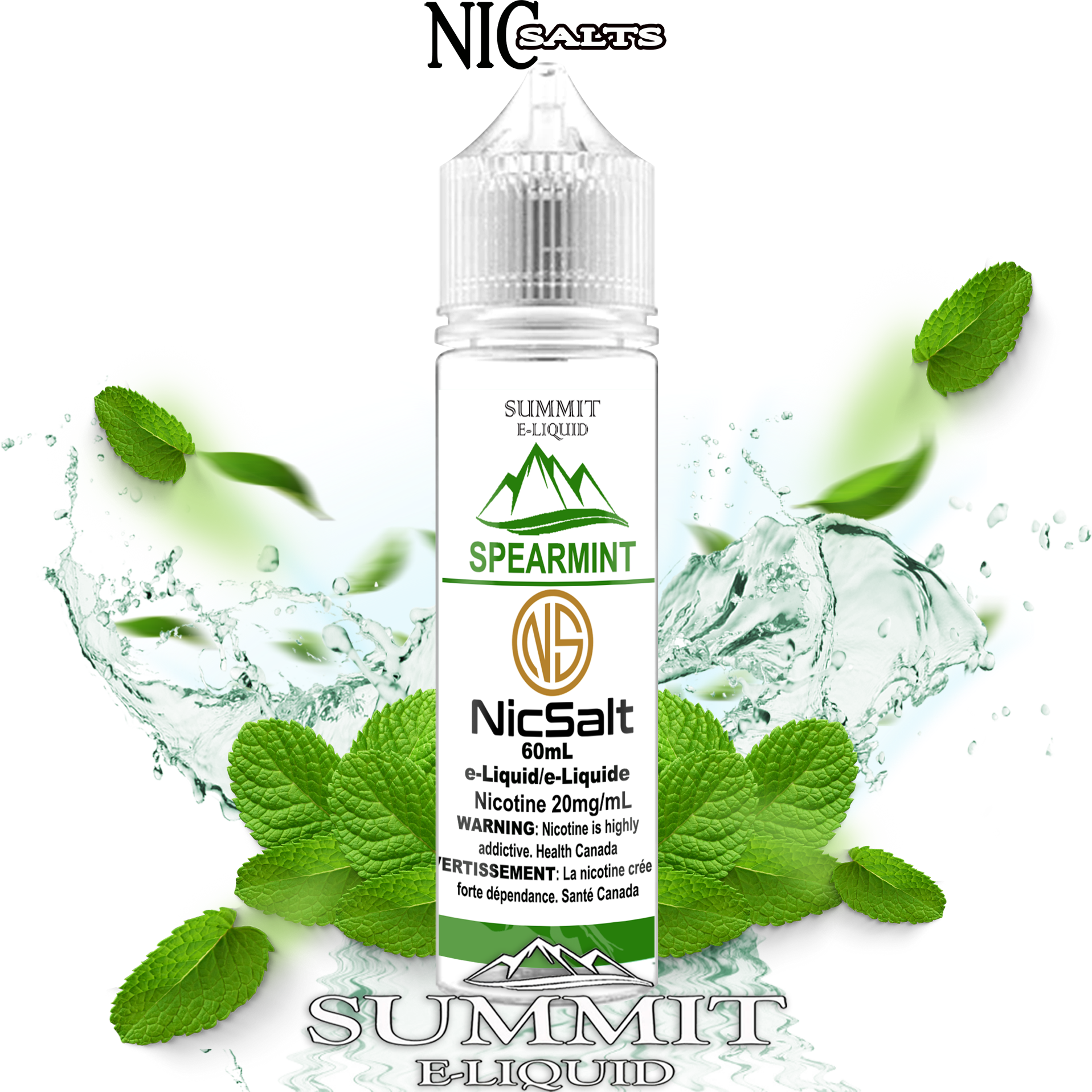 SUMMIT SALT - SPEARMINT 60ML