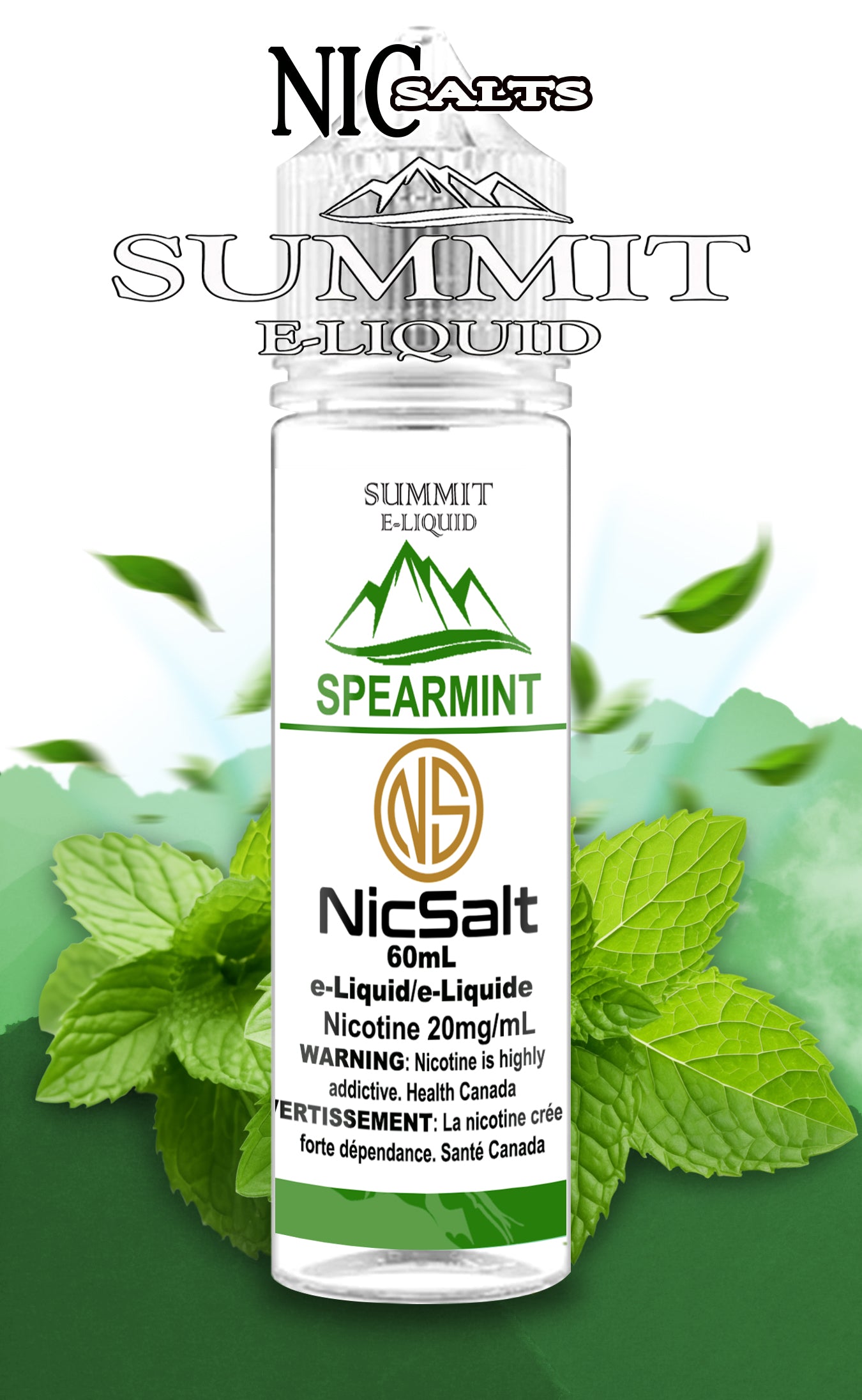 SUMMIT - SPEARMINT SALT