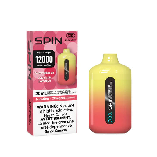 Spin 12000 Watermelon Ice 20mg