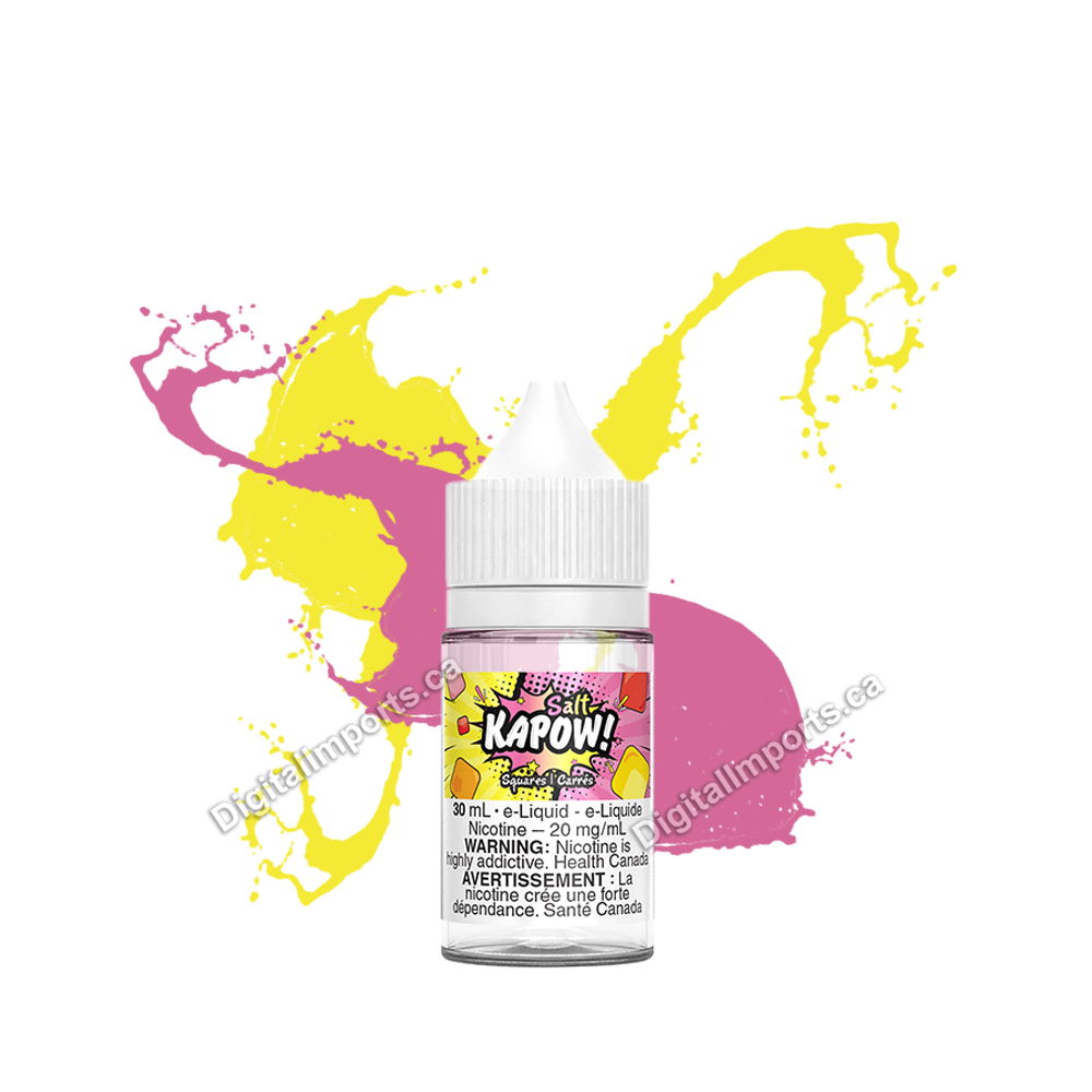 KAPOW SALT - SQUARES 30ML