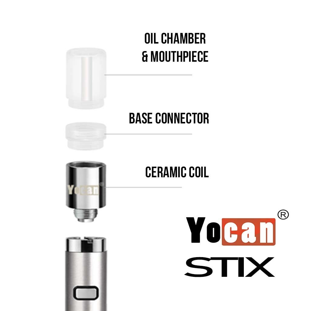 YOCAN STIX CARTRIDGE 2PC