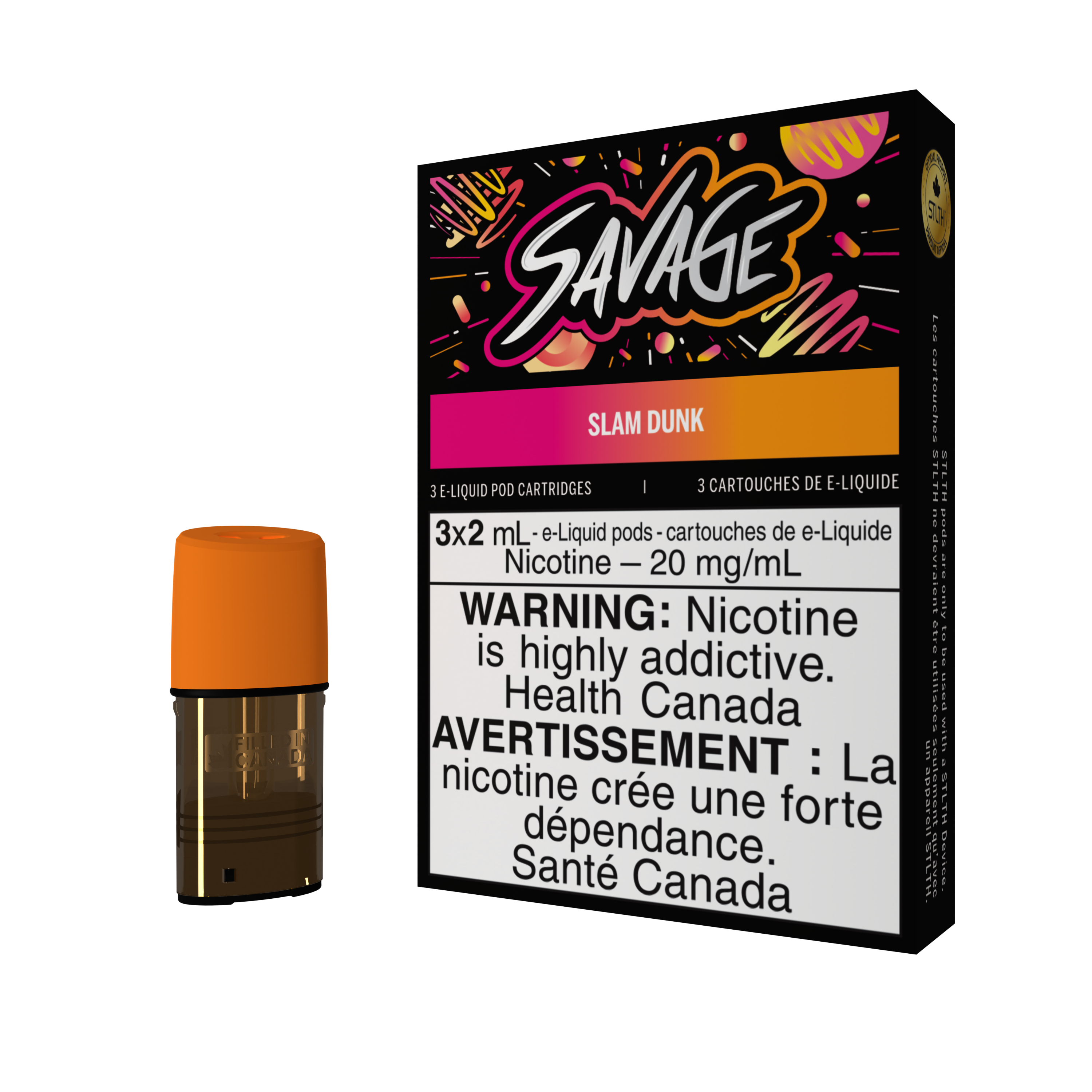 STLTH POD PACK SAVAGE (3-PACK)