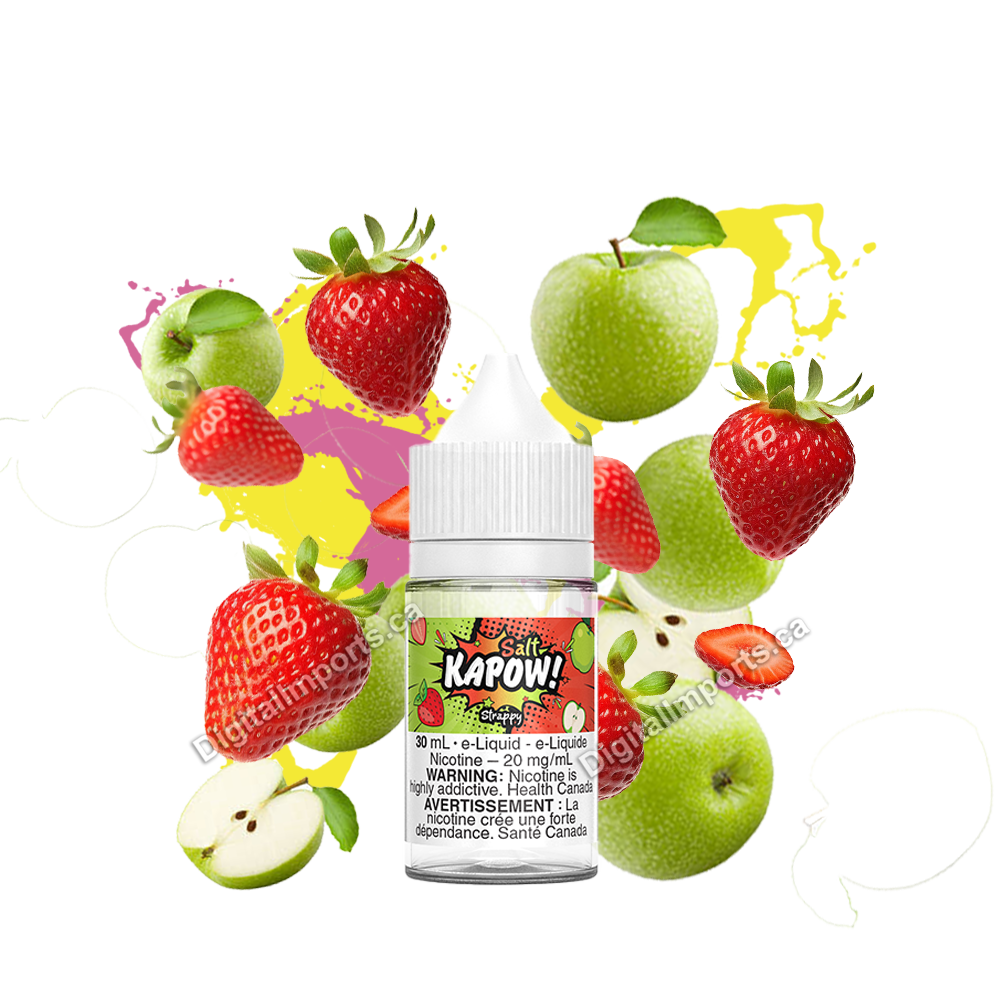 KAPOW SALT - STRAPPY 30ML