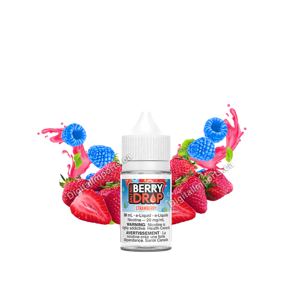 BERRY DROP SALT - STRAWBERRY 30ML