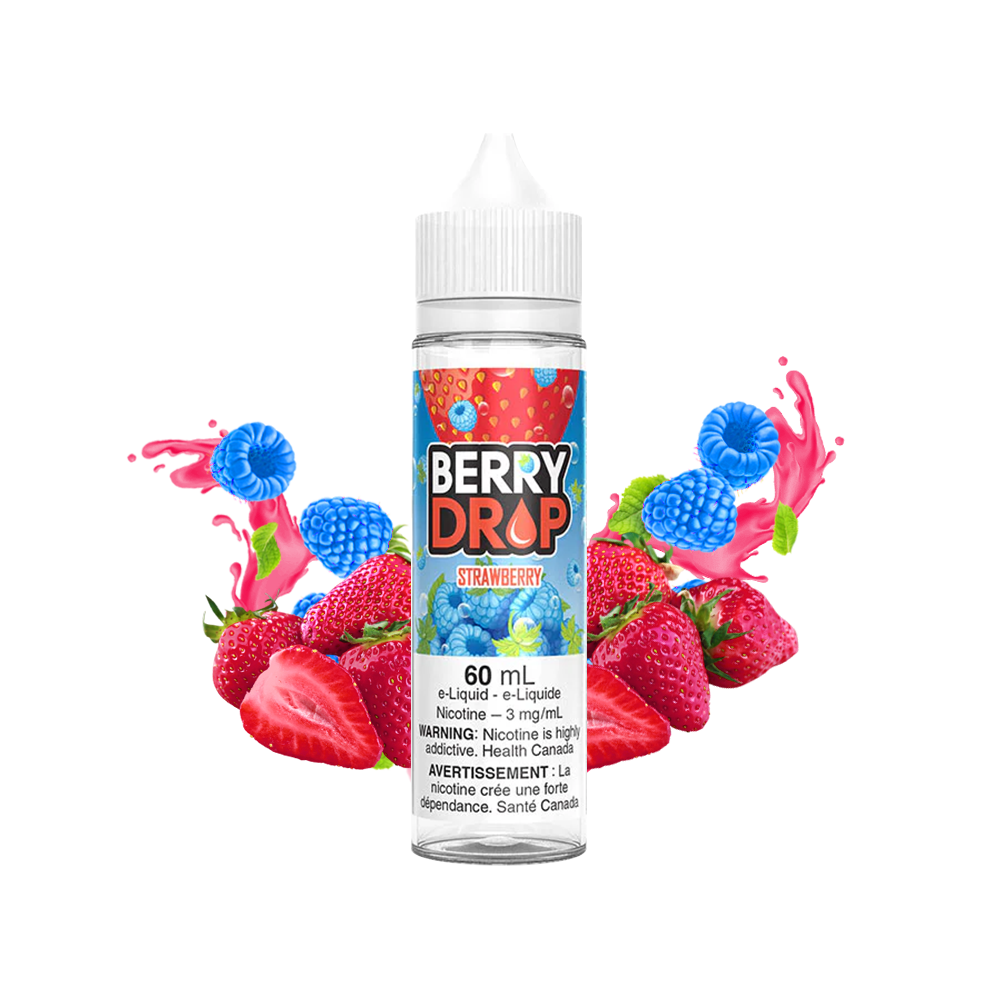 BERRY DROP - STRAWBERRY 60ML