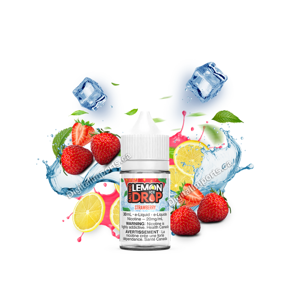 LEMON DROP SALT - STRAWBERRY ICE 30ML