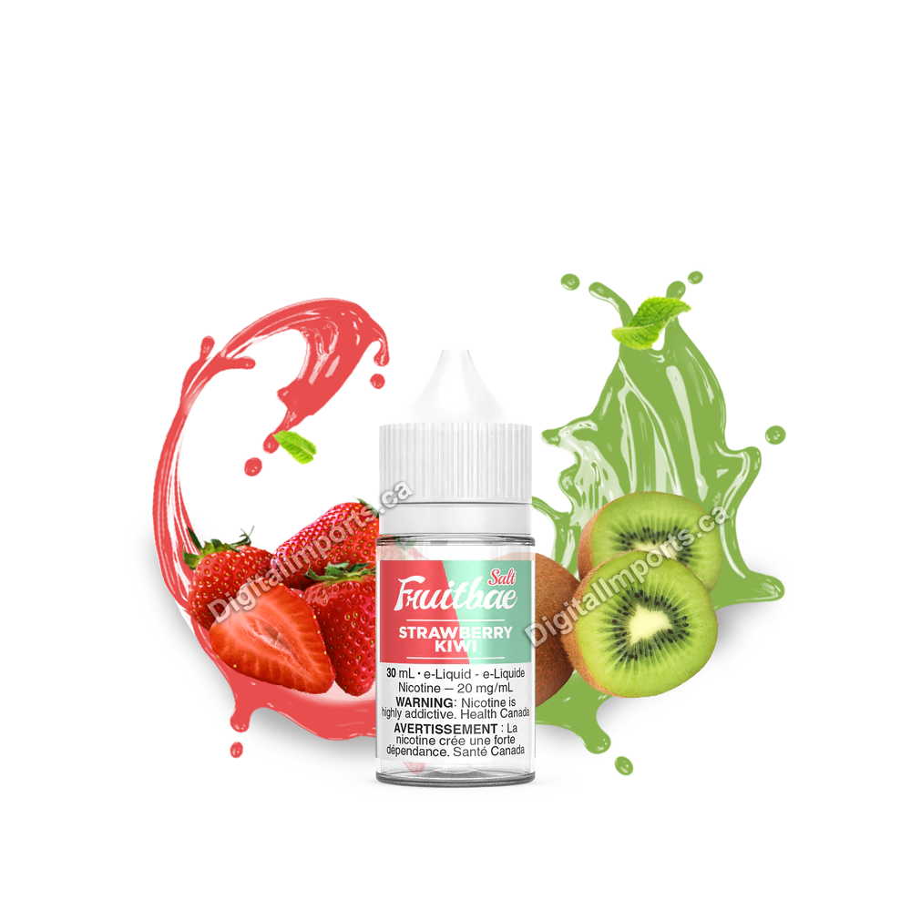FRUITBAE SALT - STRAWBERRY KIWI 30ML