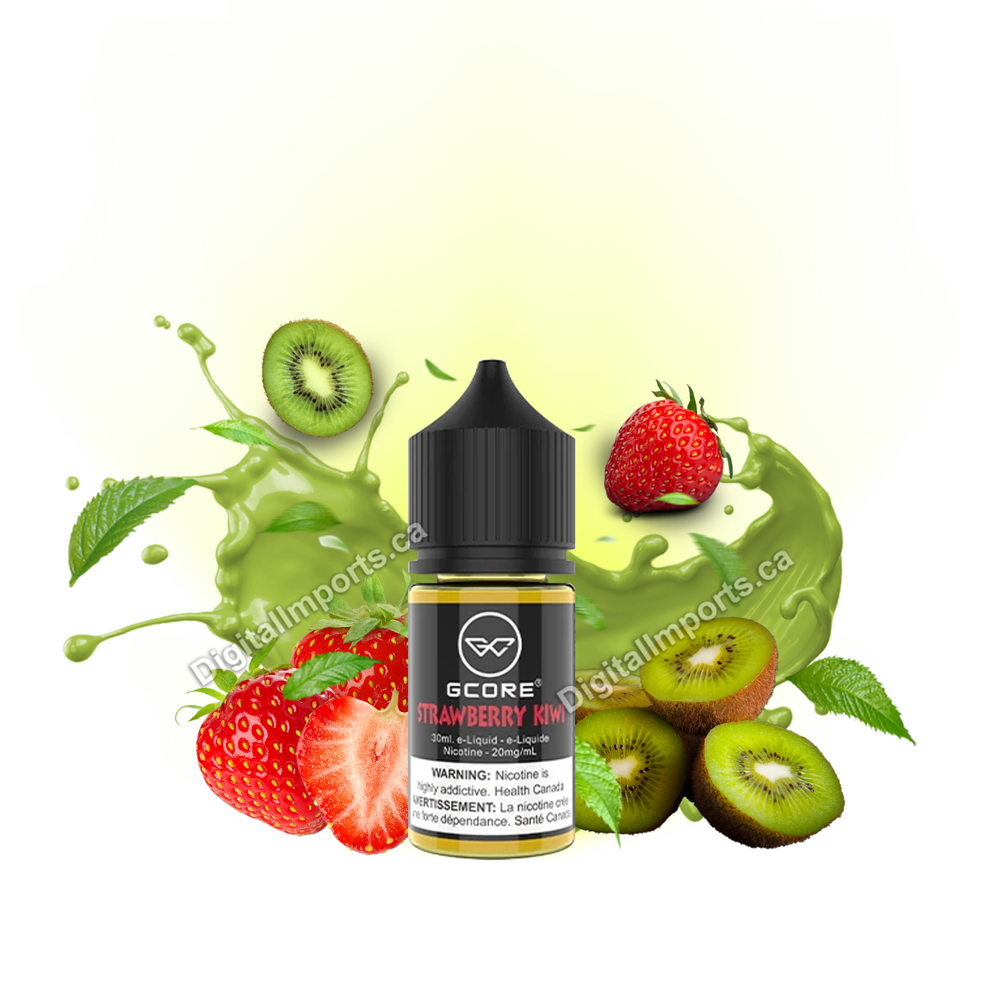 GCORE SALT - STRAWBERRY KIWI 30ML