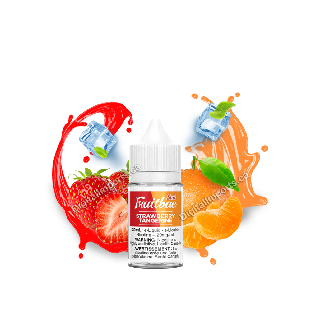 FRUITBAE SALT - STRAWBERRY TANGERINE 30ML