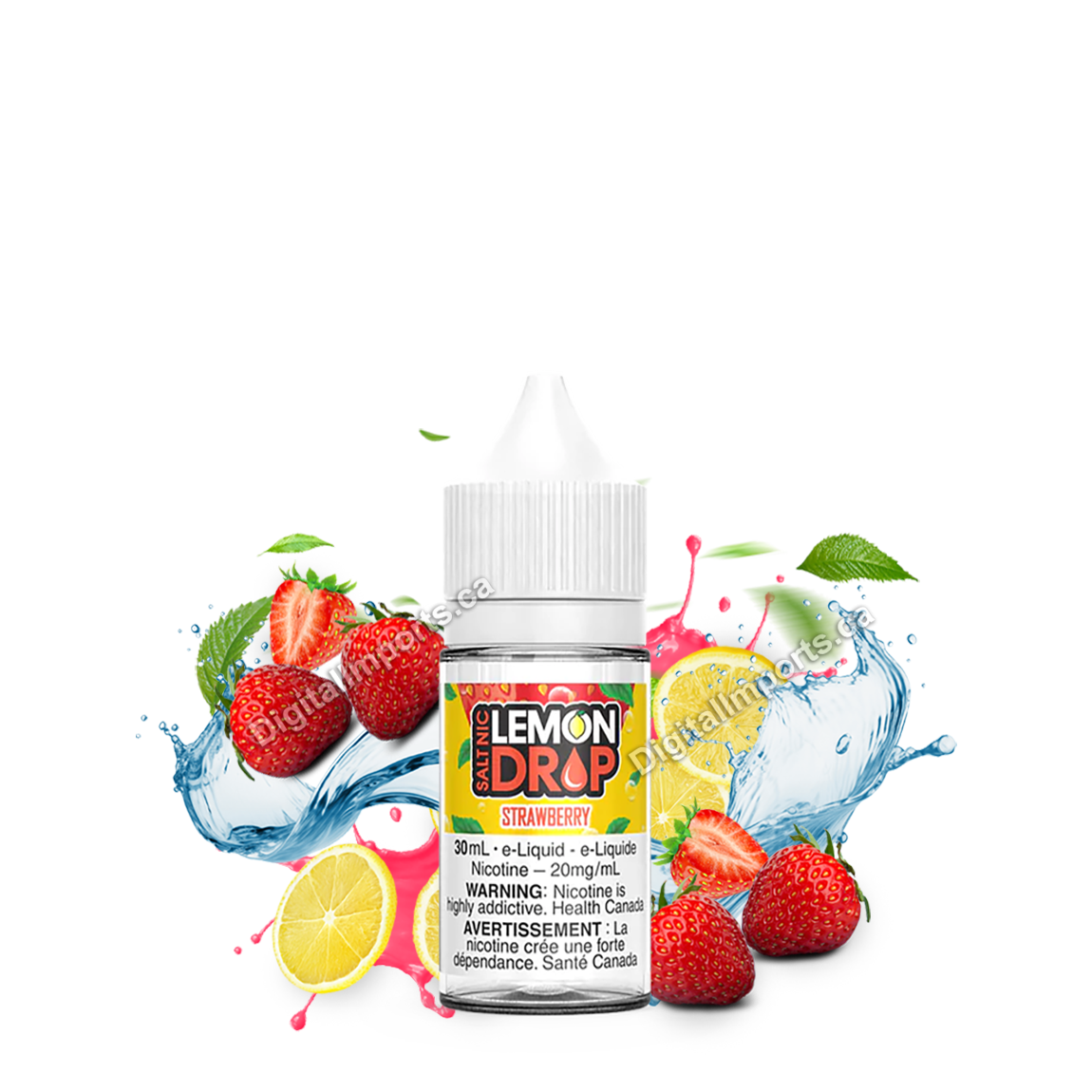 LEMON DROP SALT - STRAWBERRY 30ML