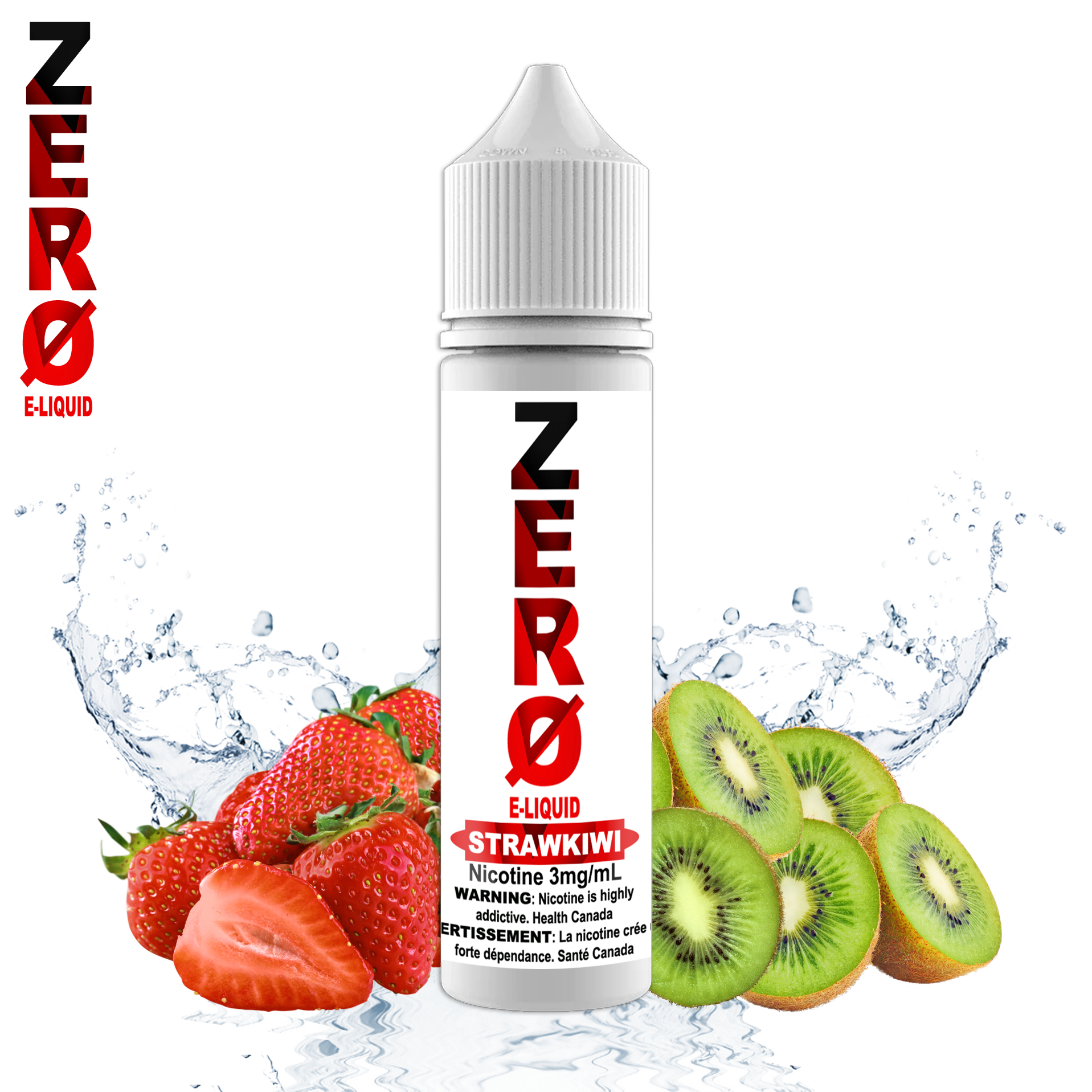 CUSTOM ZERO - STRAWKIWI