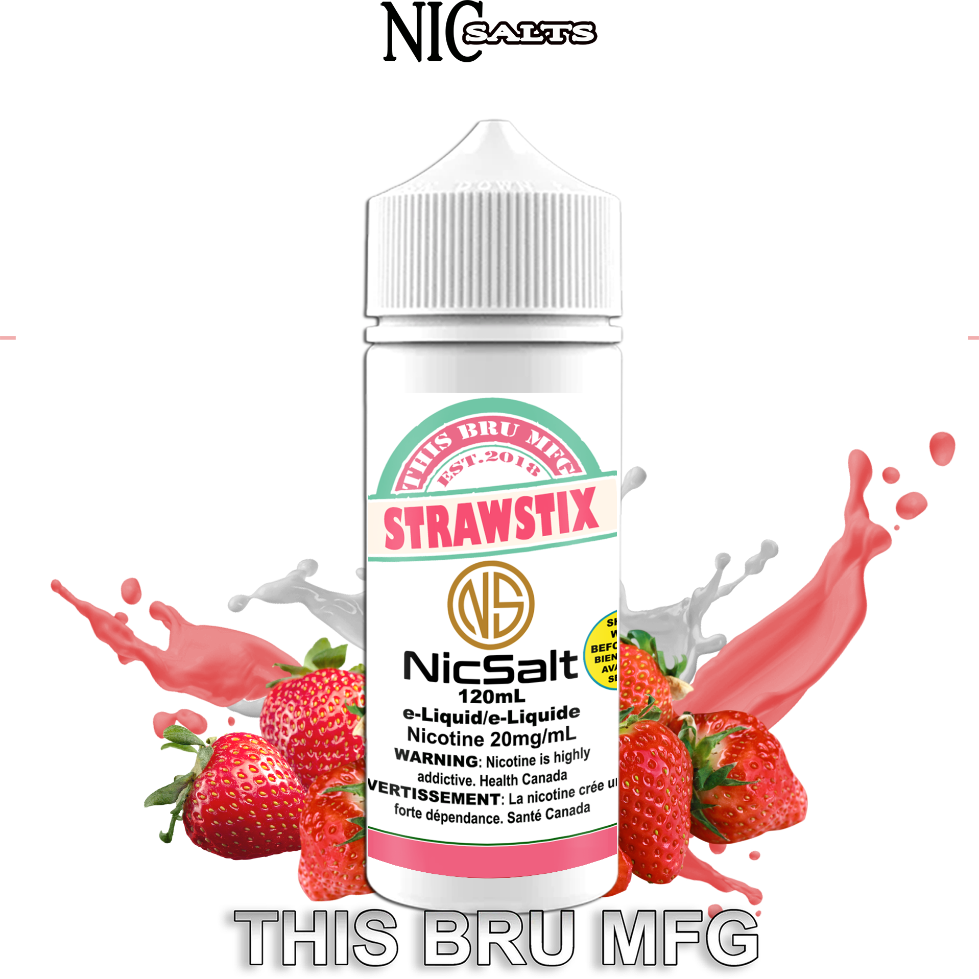 CUSTOM THIS BRU MFG SALT - STRAWSTIX