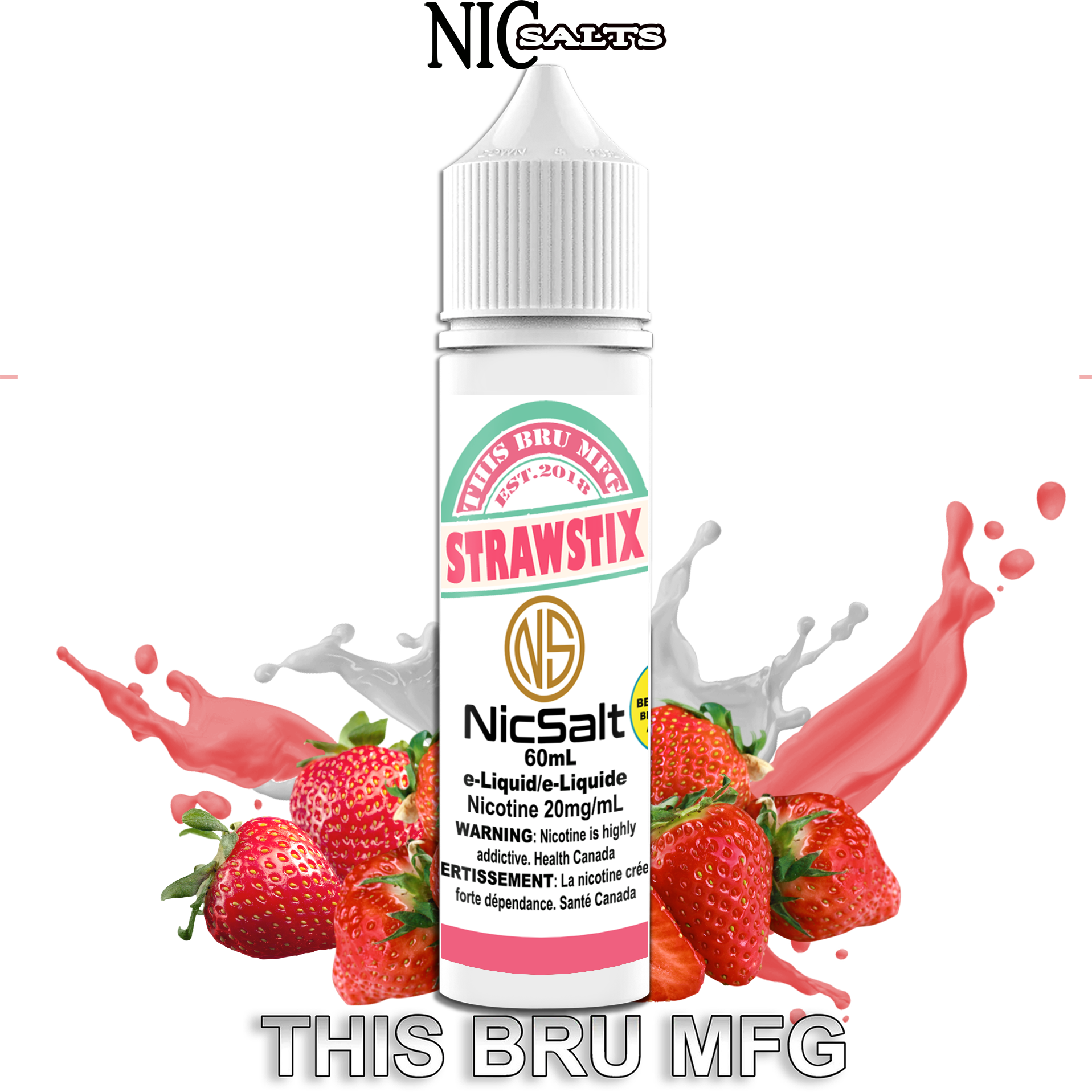 CUSTOM THIS BRU MFG SALT - STRAWSTIX