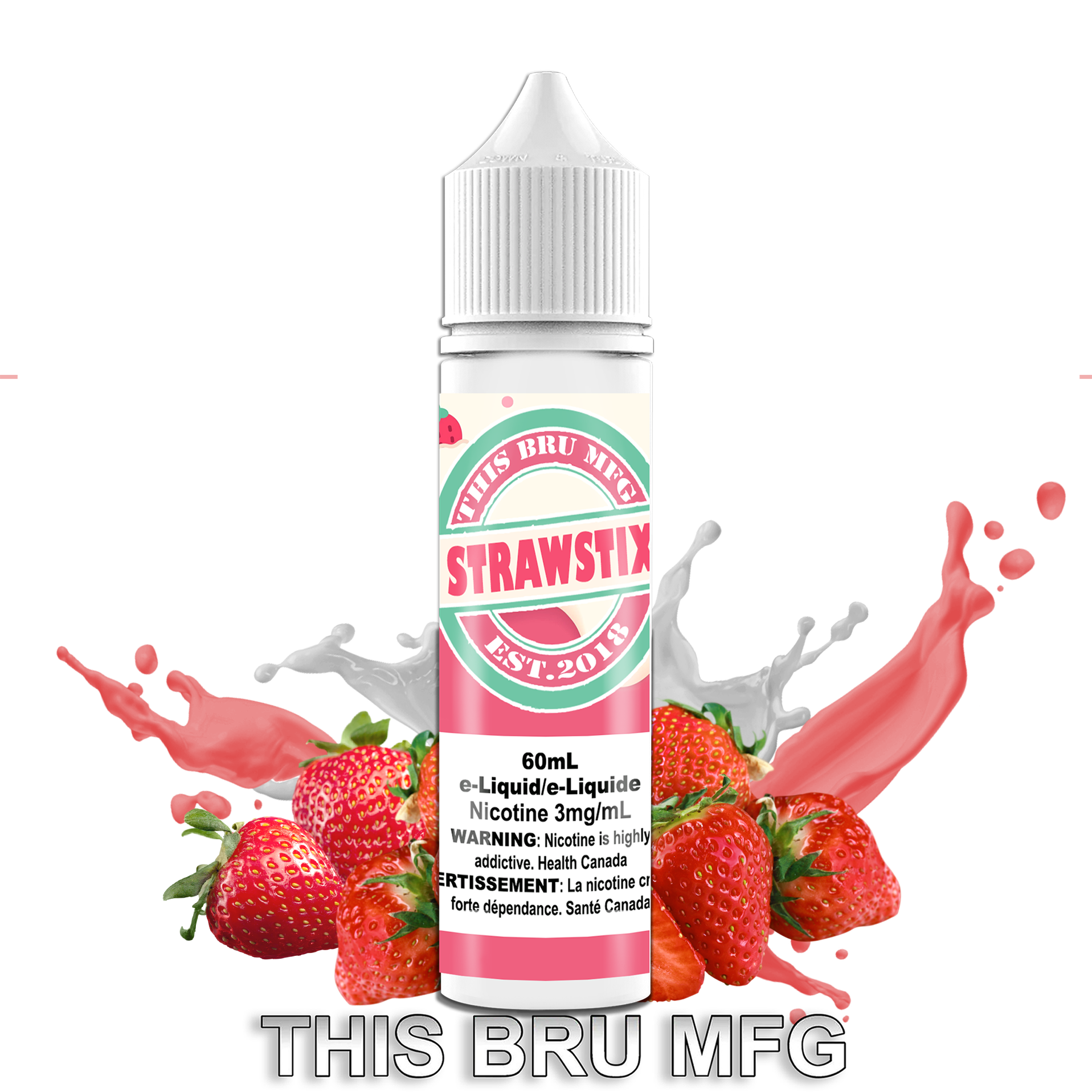 CUSTOM THIS BRU MFG - STRAWSTIX