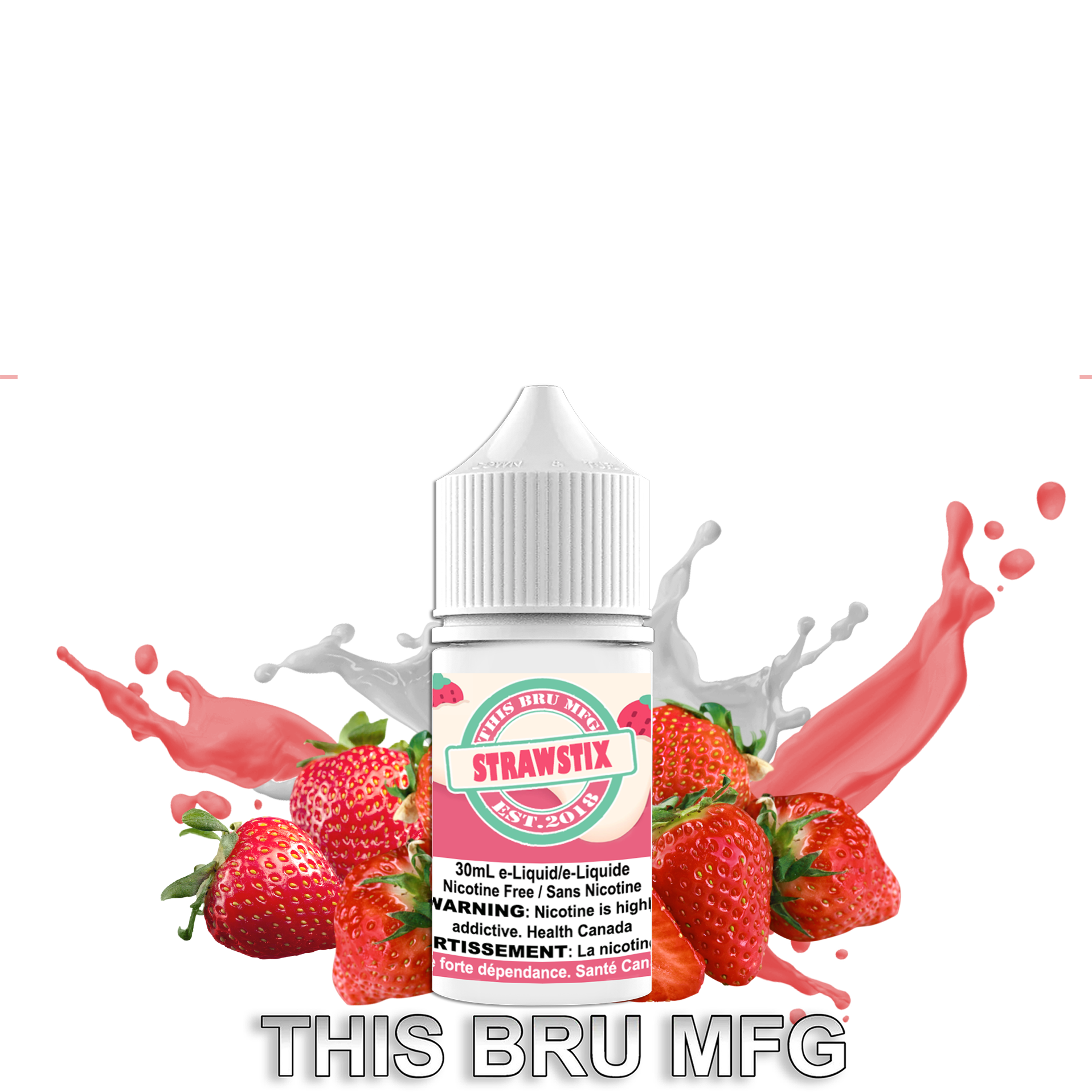 CUSTOM THIS BRU MFG - STRAWSTIX