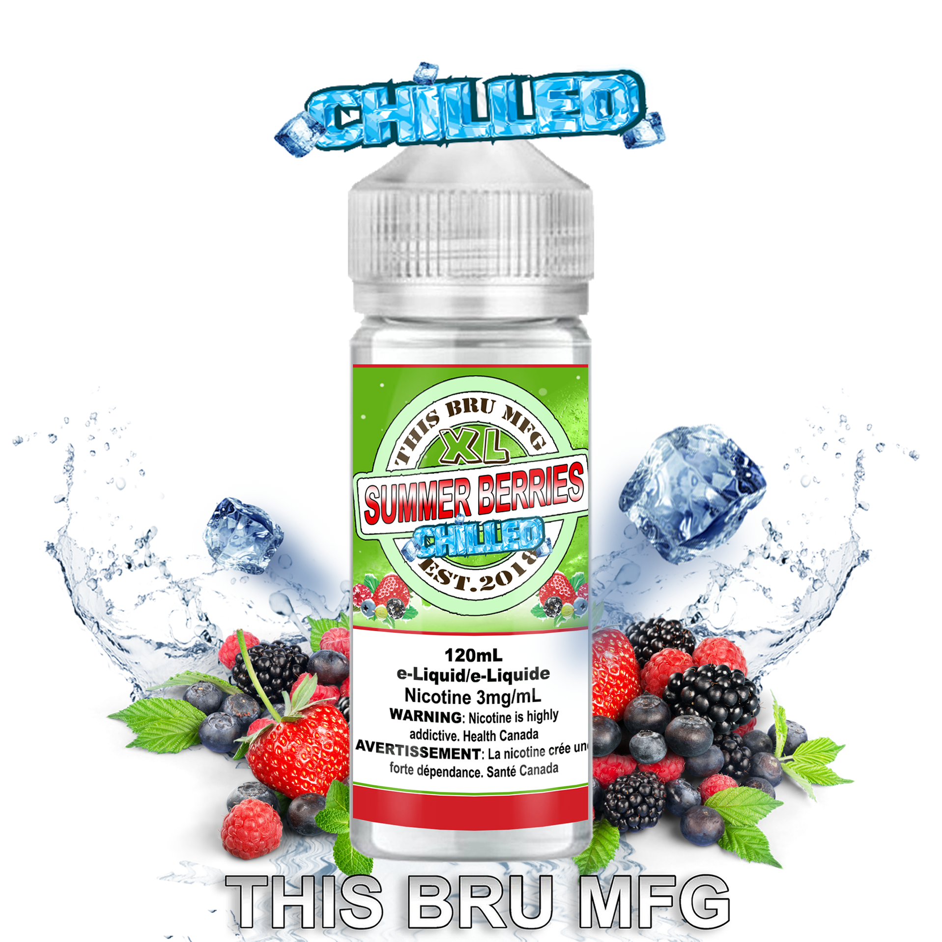 CUSTOM THIS BRU MFG - SUMMER BERRIES CHILLED
