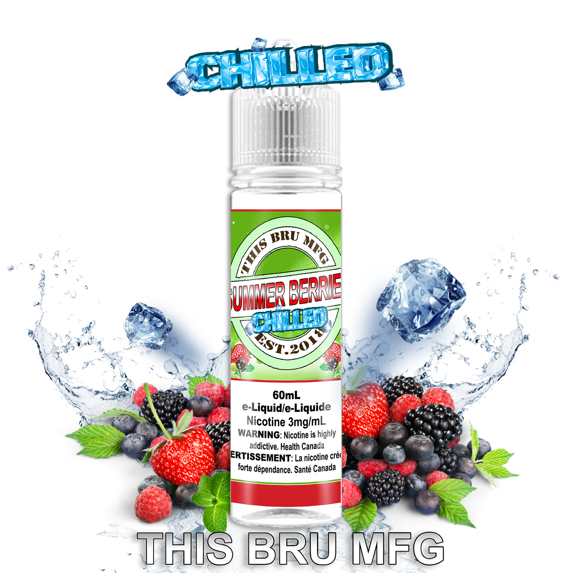 CUSTOM THIS BRU MFG - SUMMER BERRIES CHILLED