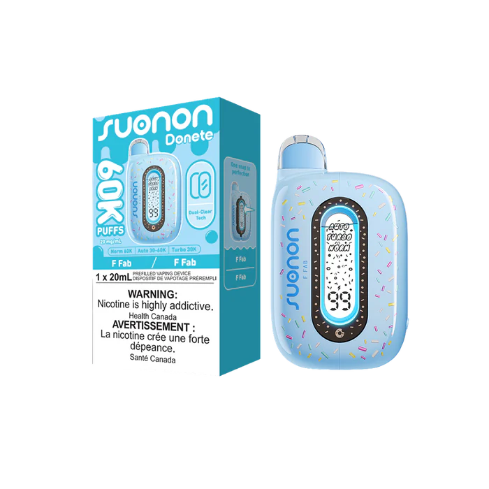 SUONON DONETE 60K DISPOSABLE