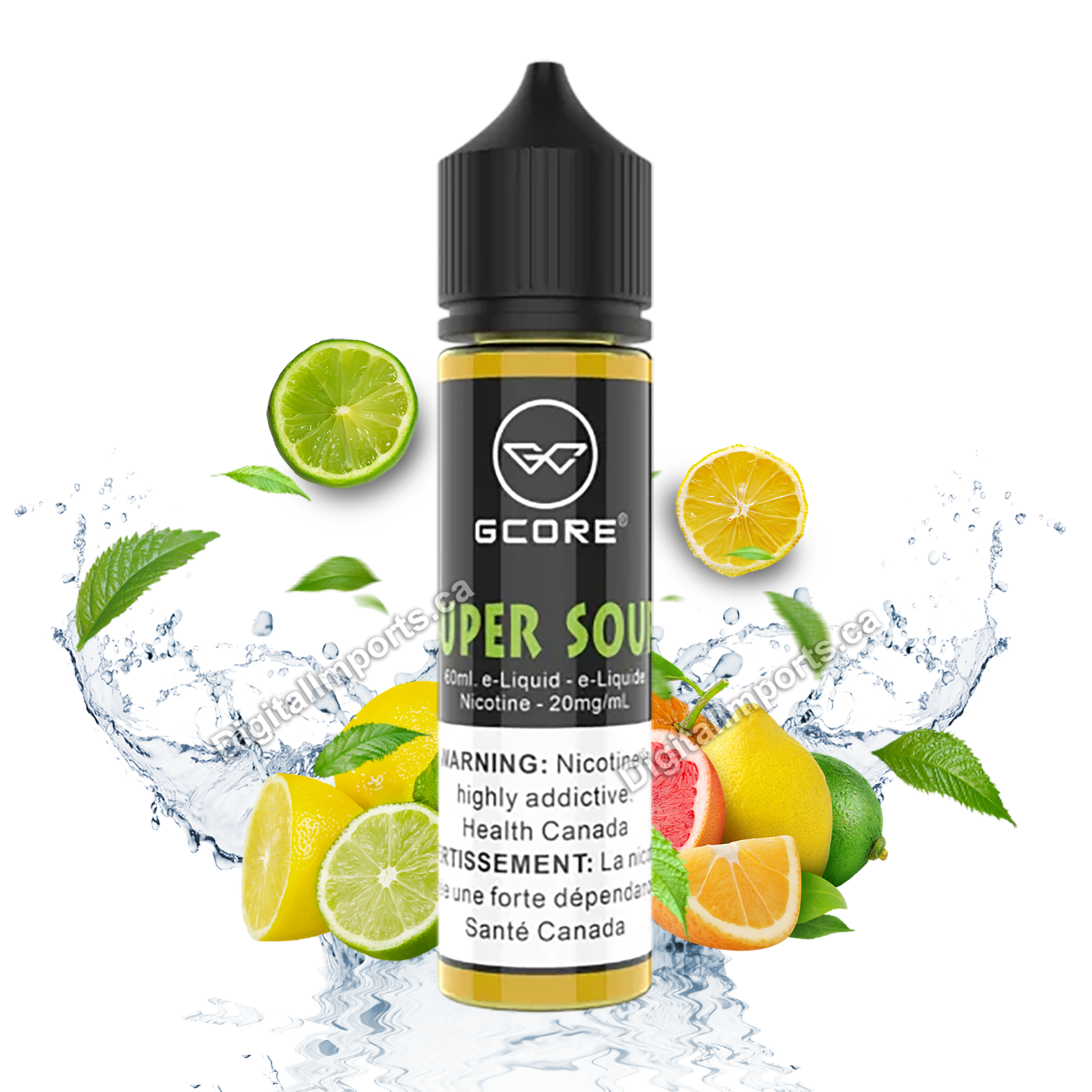 GCORE SALT - SUPER SOUR 60ML