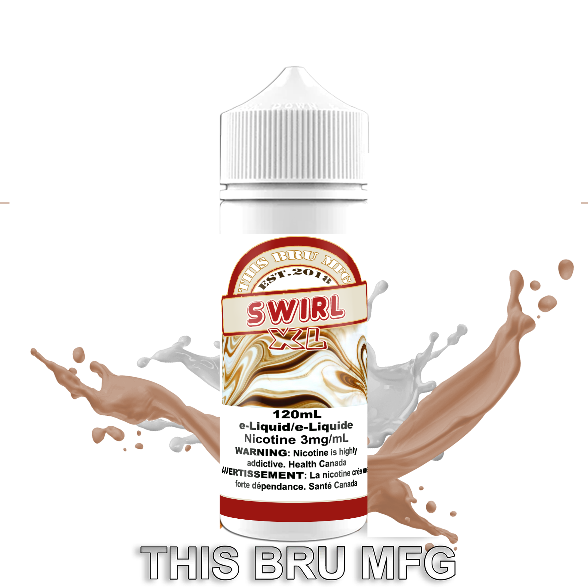 CUSTOM THIS BRU MFG - SWIRL
