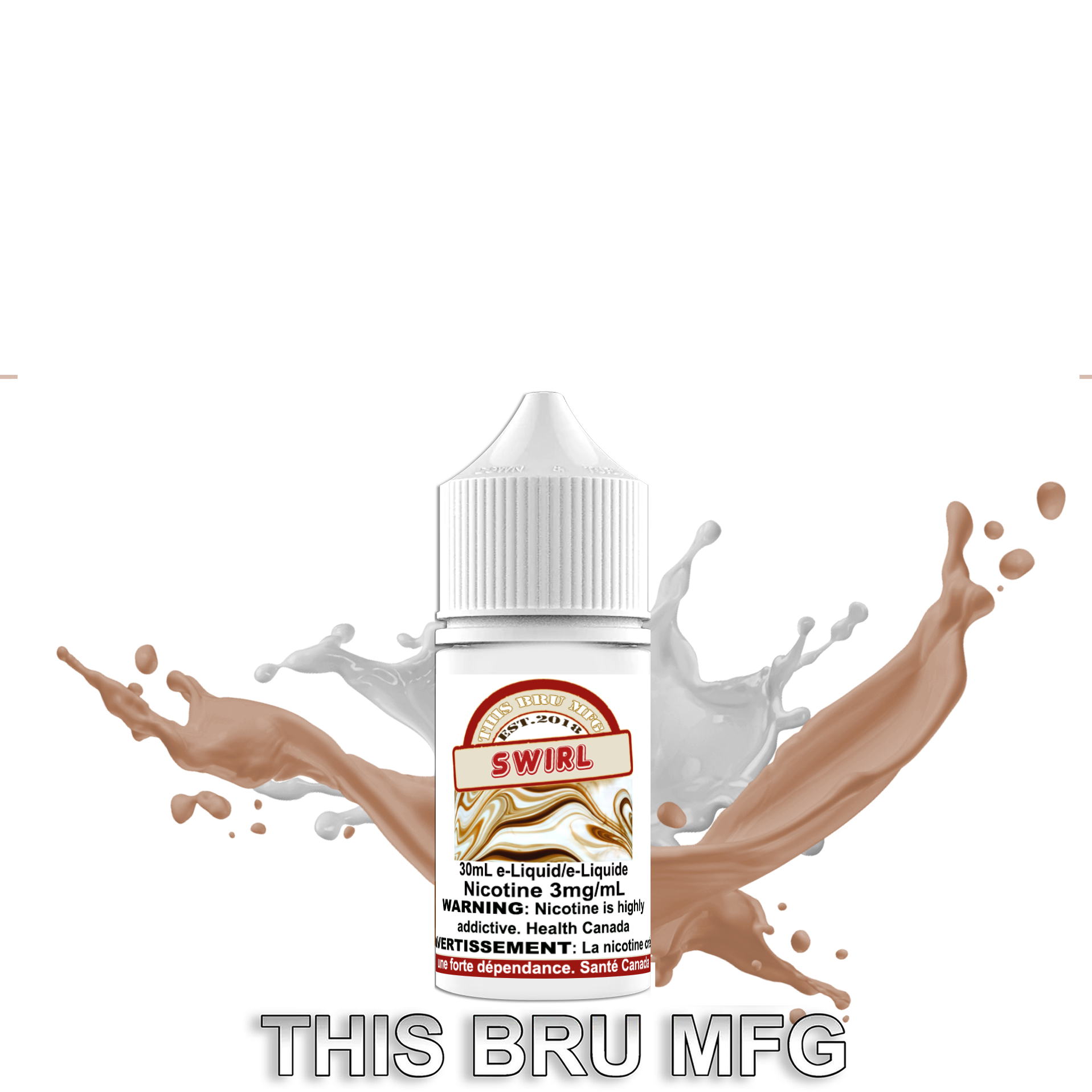 CUSTOM THIS BRU MFG - SWIRL