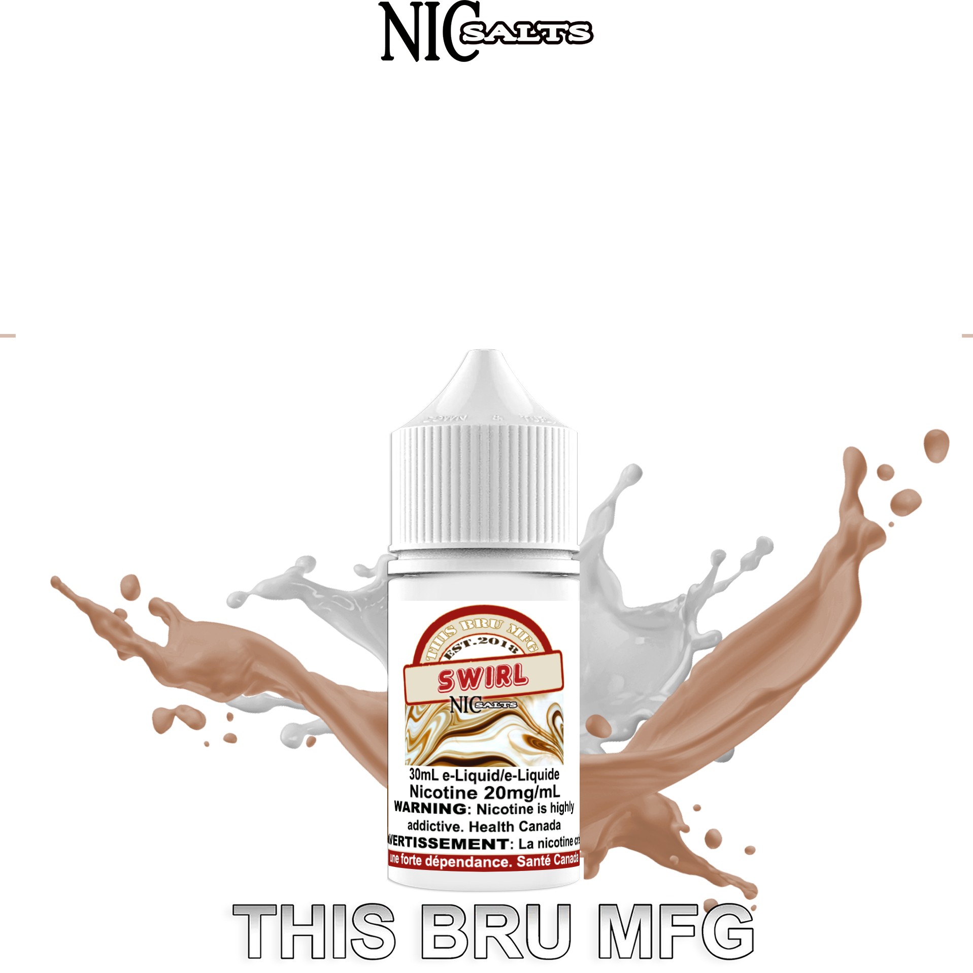 CUSTOM THIS BRU MFG SALT - SWIRL