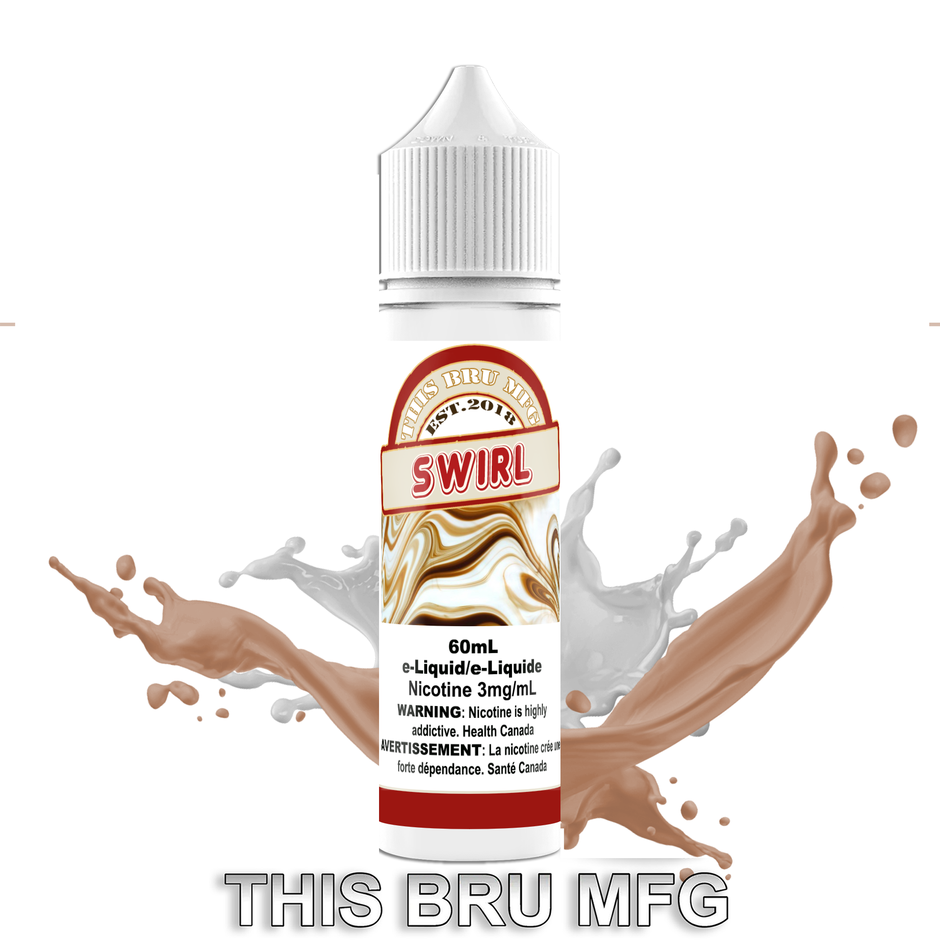 CUSTOM THIS BRU MFG - SWIRL