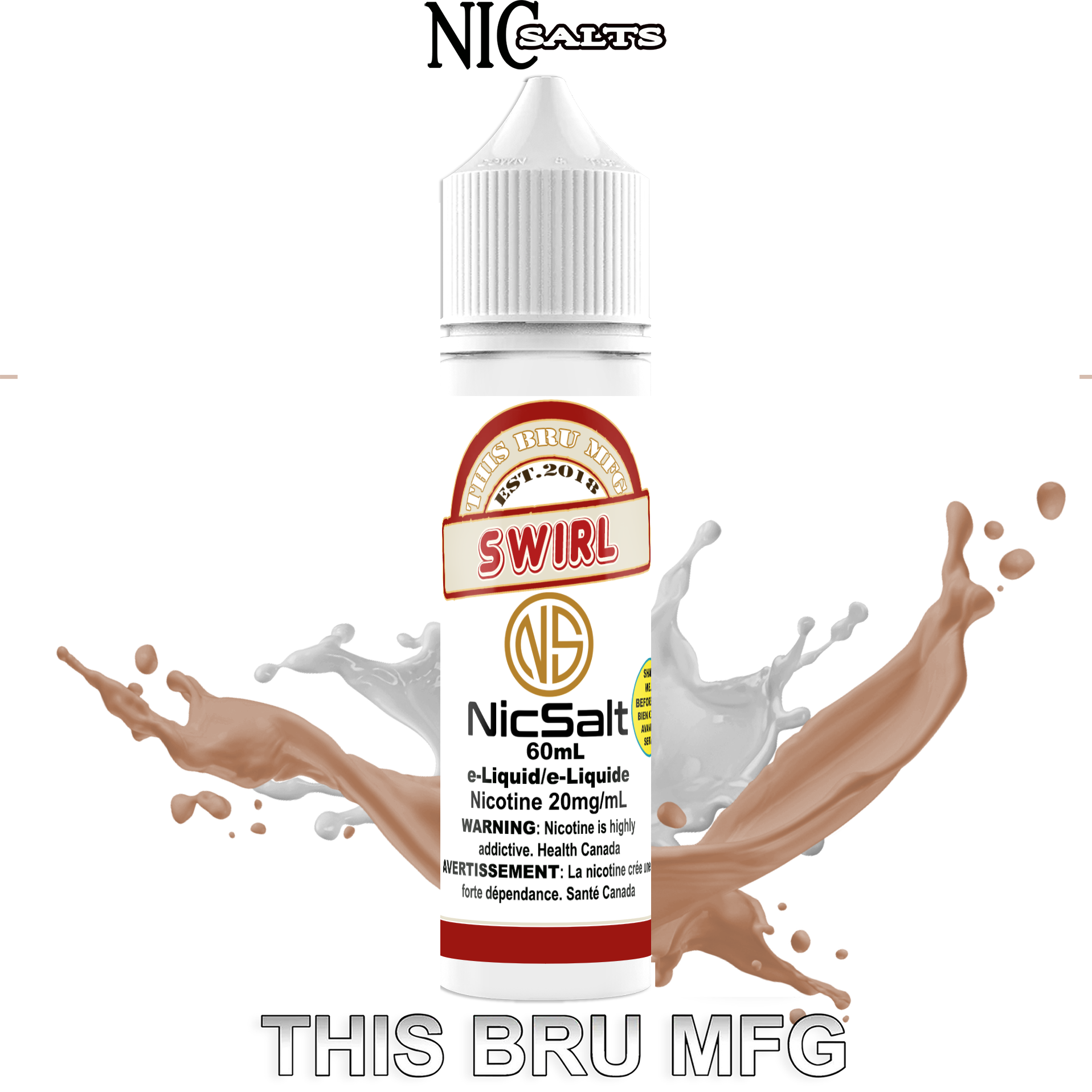 CUSTOM THIS BRU MFG SALT - SWIRL