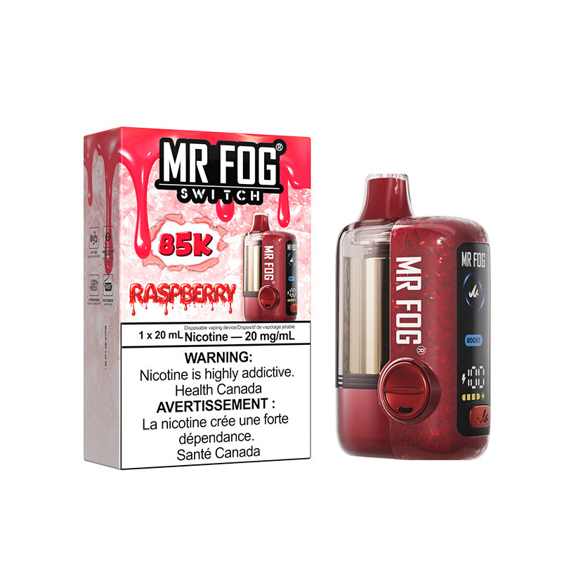 MR. FOG SWITCH SW 85K DISPOSABLE